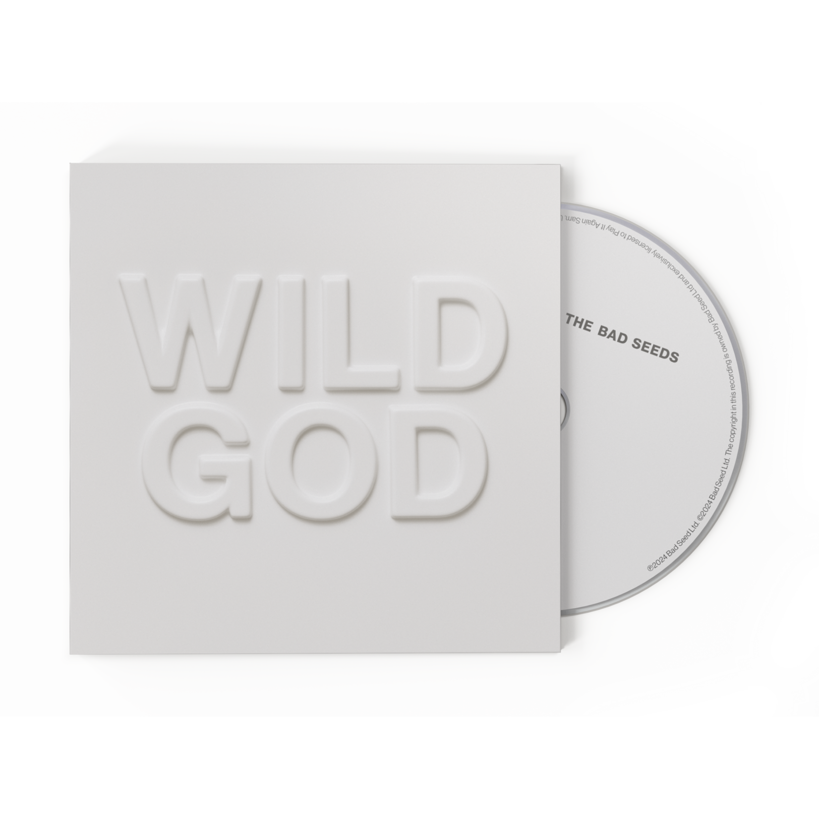 Nick Cave & The Bad Seeds - Wild God [CD]