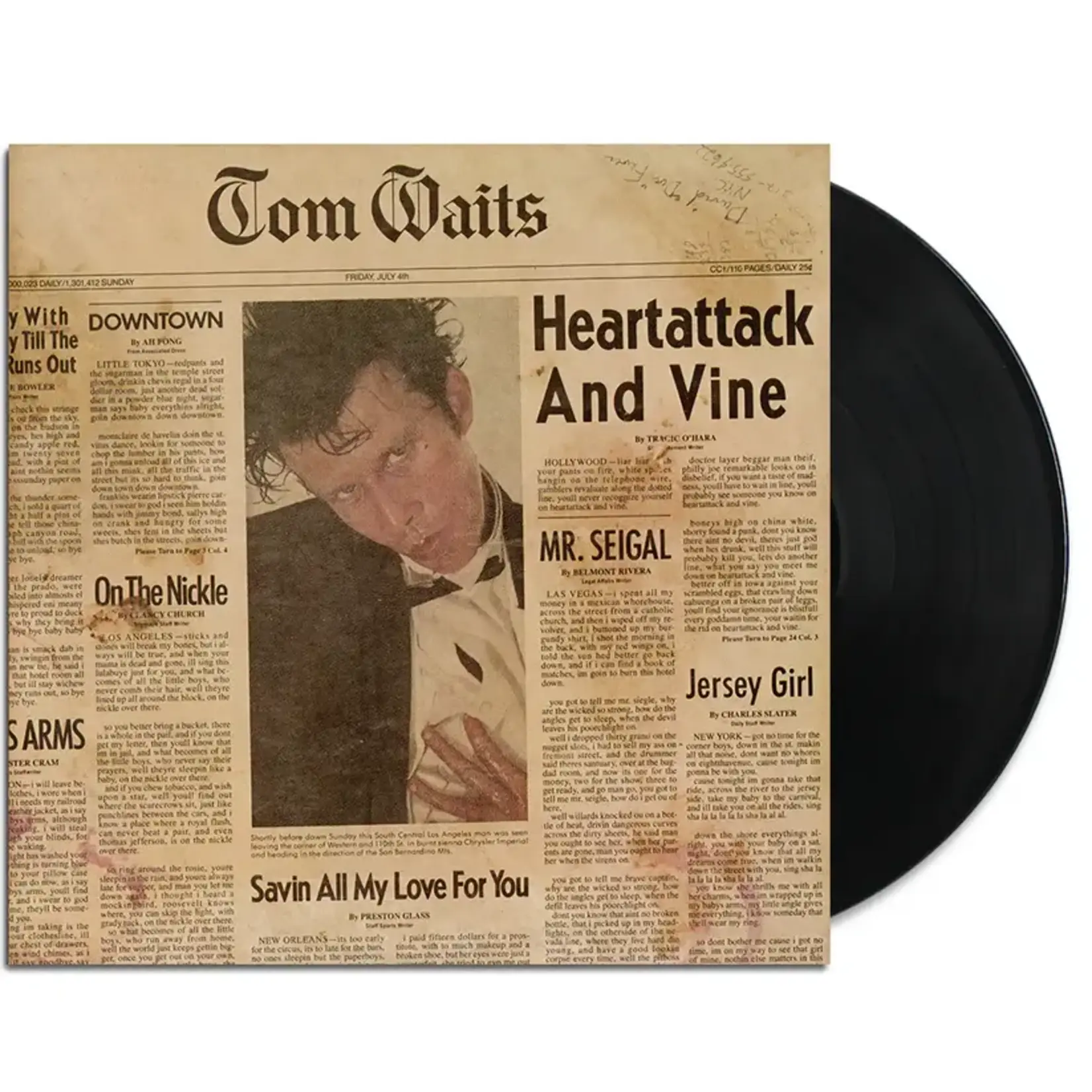 Tom Waits - Heartattack And Vine [LP]