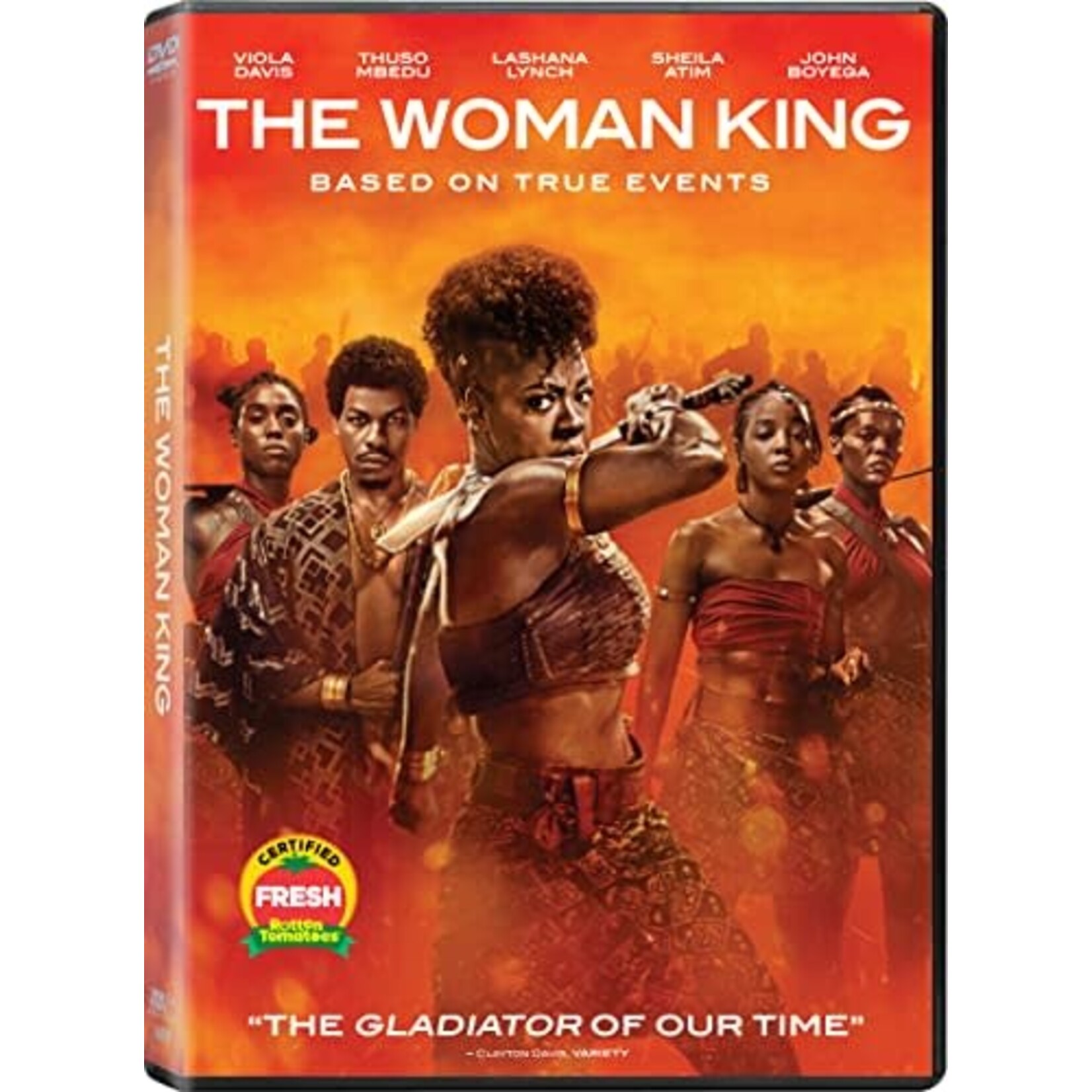 Woman King (2022) [USED DVD]