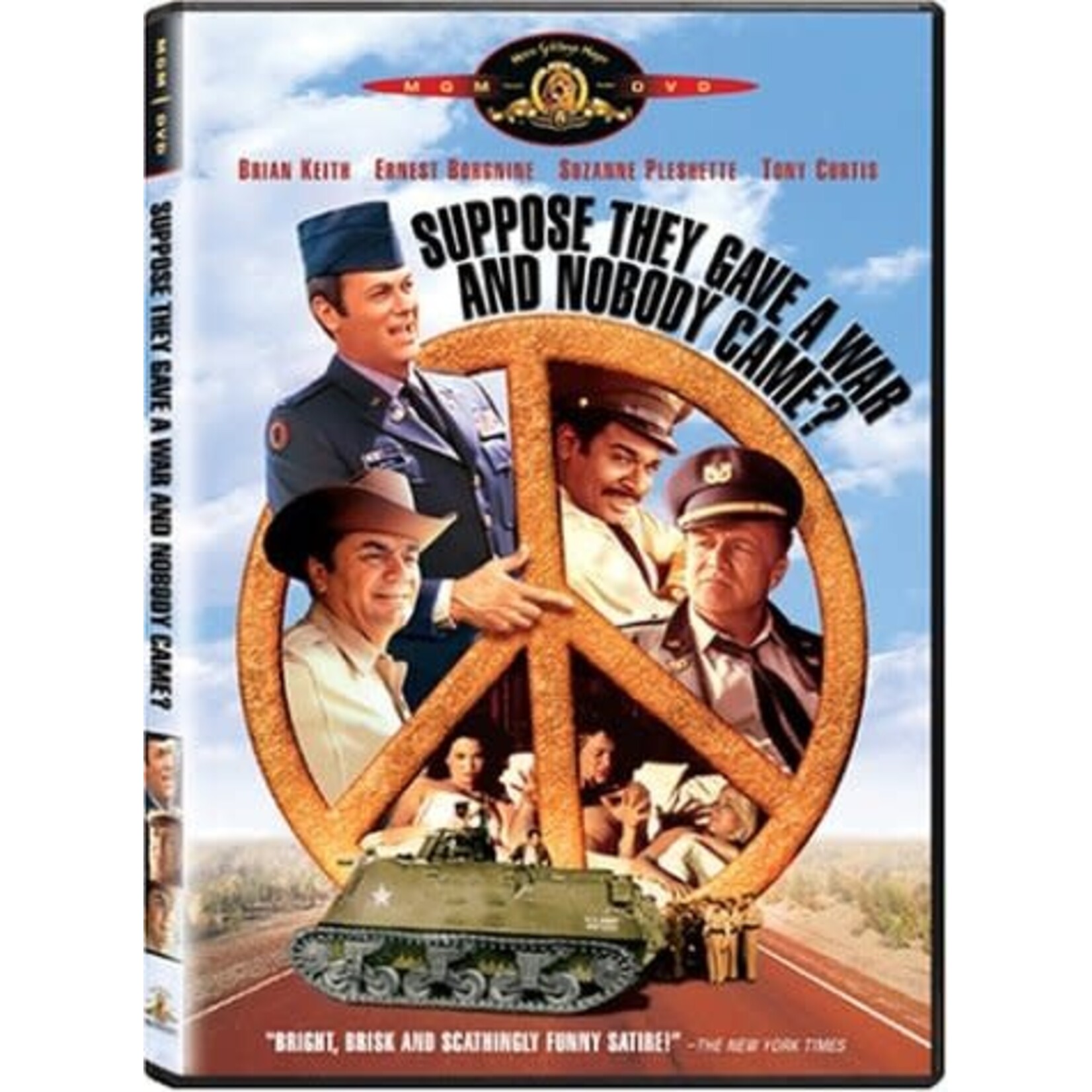 Suppose They Gave A War And Nobody Came? (1970) [USED DVD]