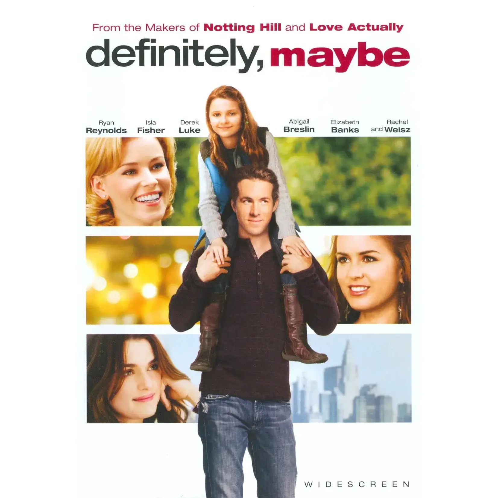 Definitely, Maybe (2008) [USED DVD]