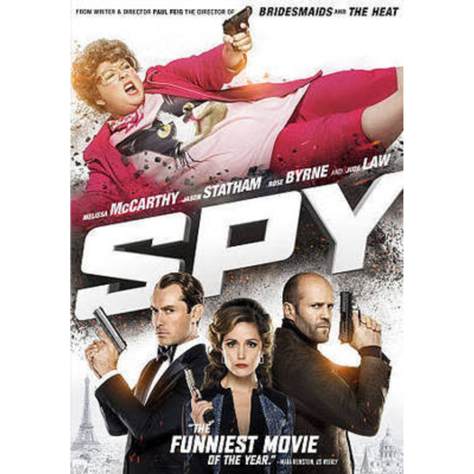 Spy (2015) [USED DVD]