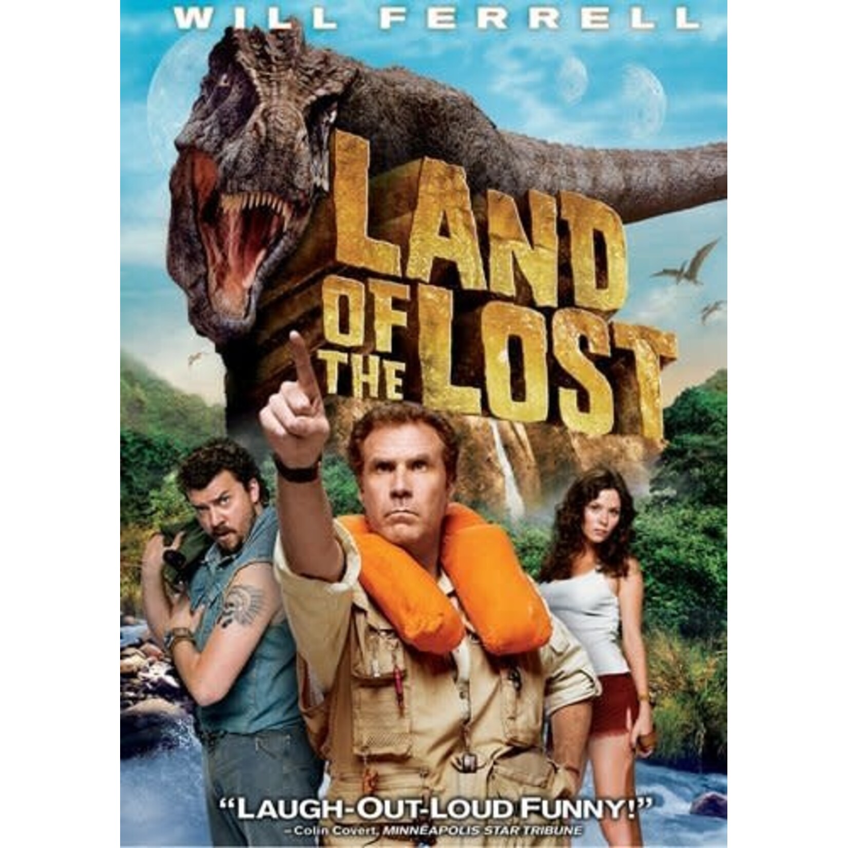 Land Of The Lost (2009) [USED DVD]