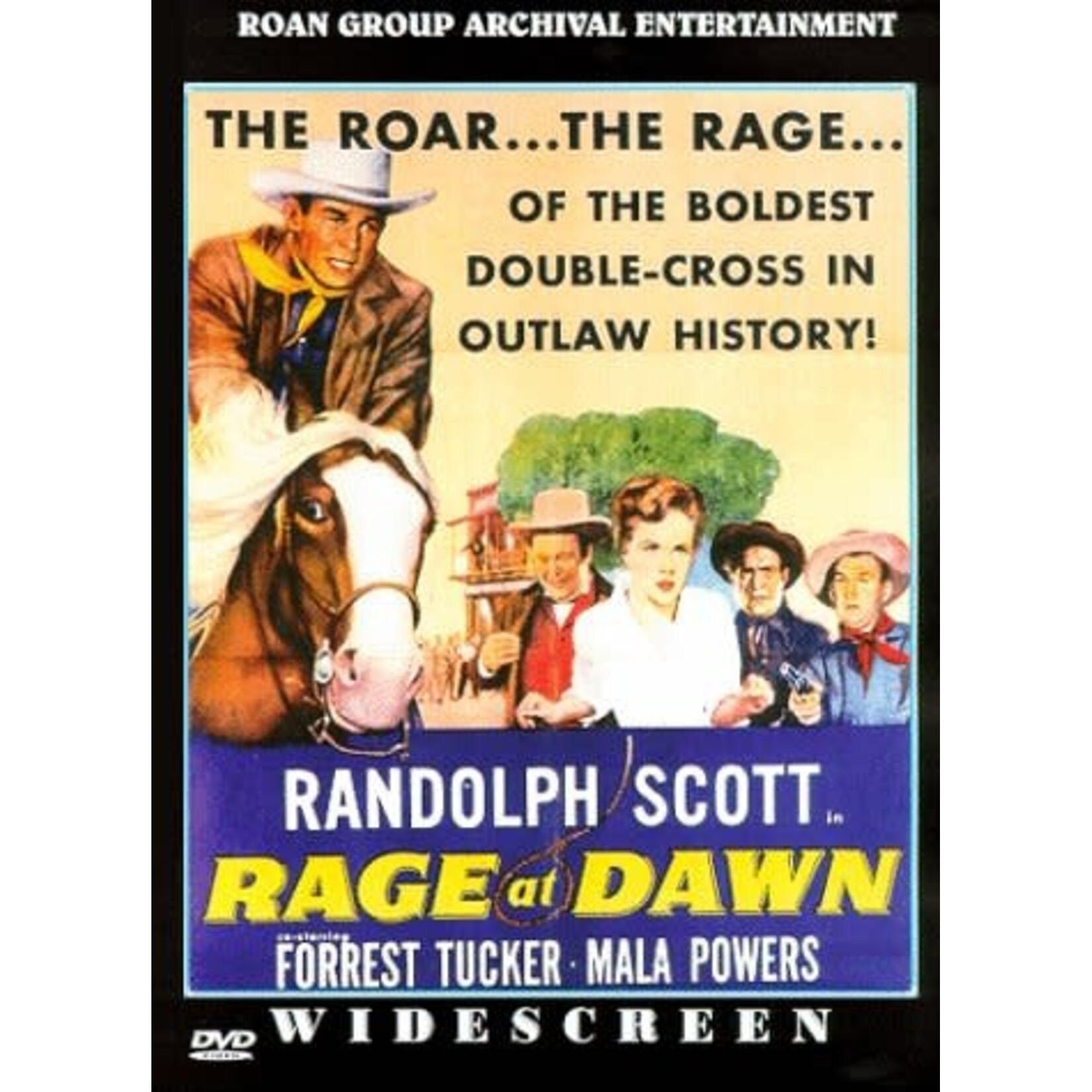 Rage At Dawn (1955) [USED DVD]