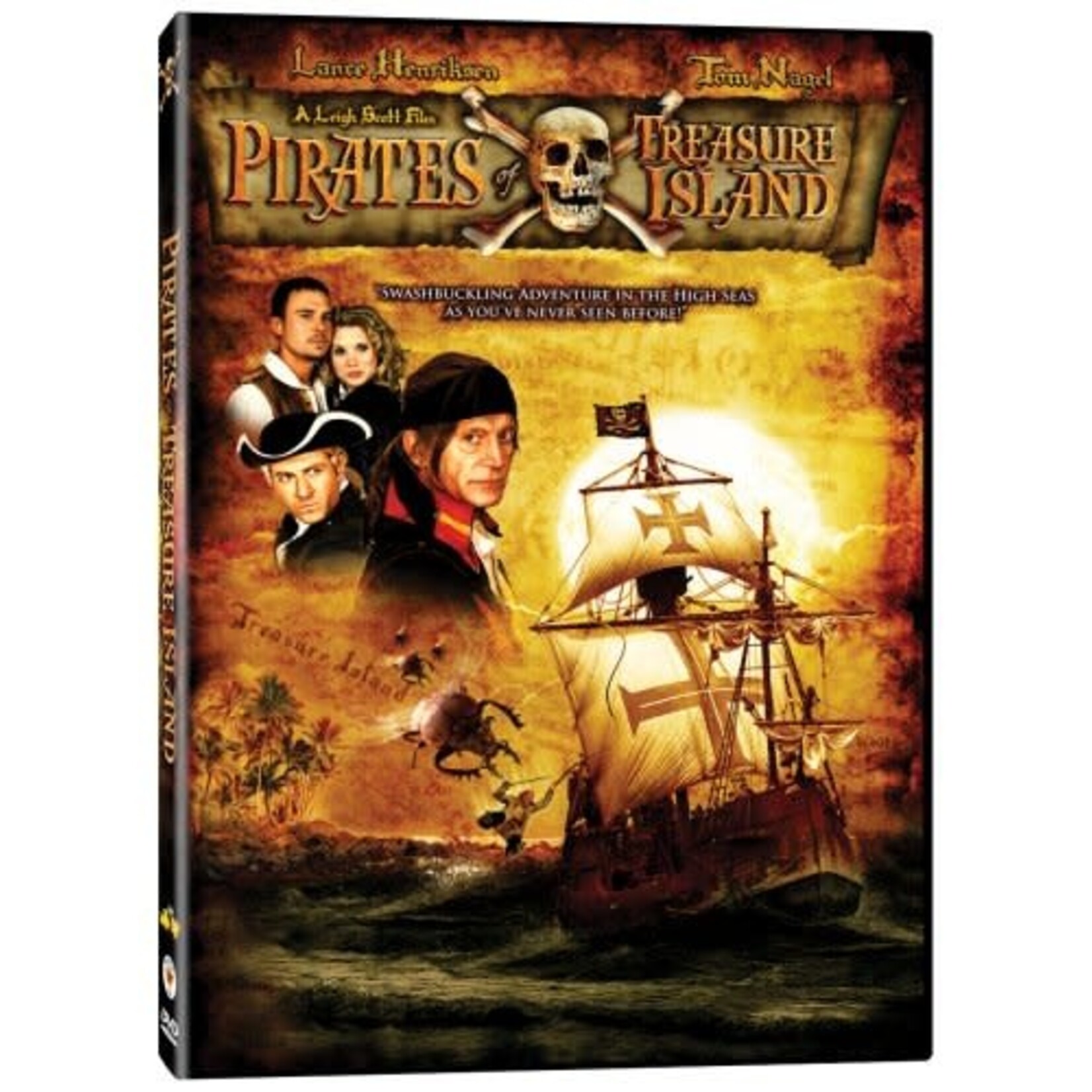 Pirates Of Treasure Island (2006) [USED DVD]