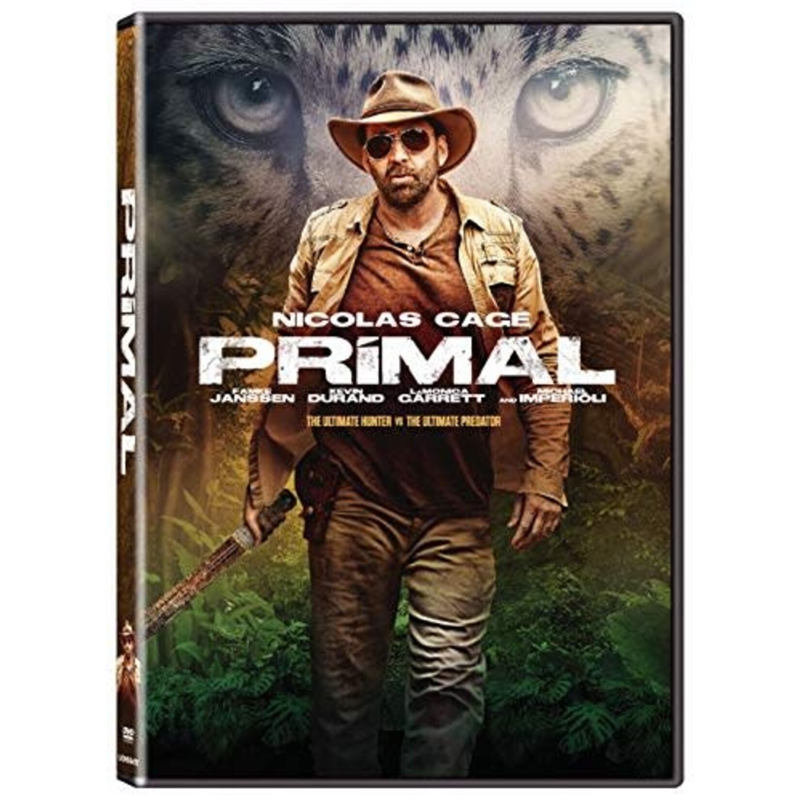 Primal (2019) [USED DVD]