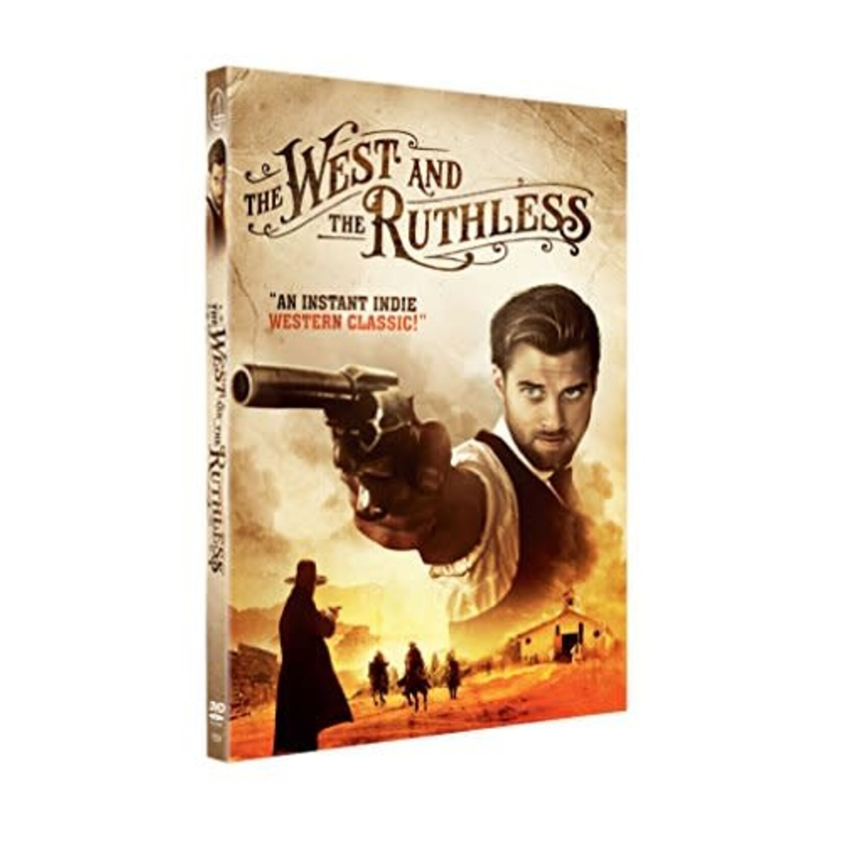 West And The Ruthless (2017) [USED DVD]
