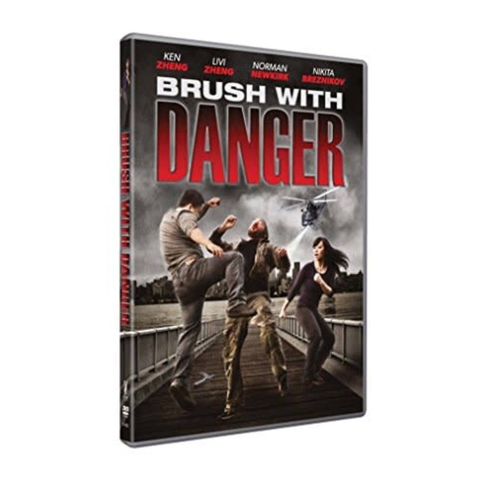 Brush With Danger (2014) [USED DVD]
