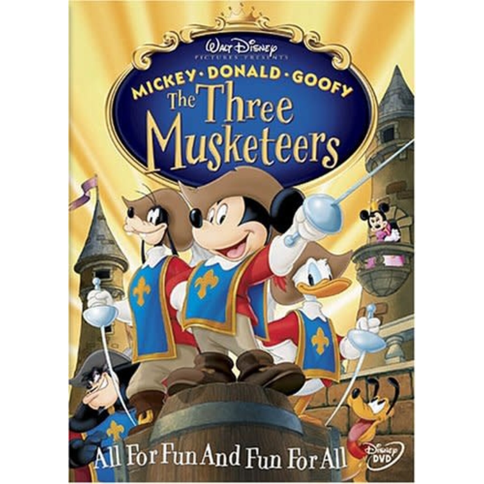 Three Musketeers (2004) [USED DVD]