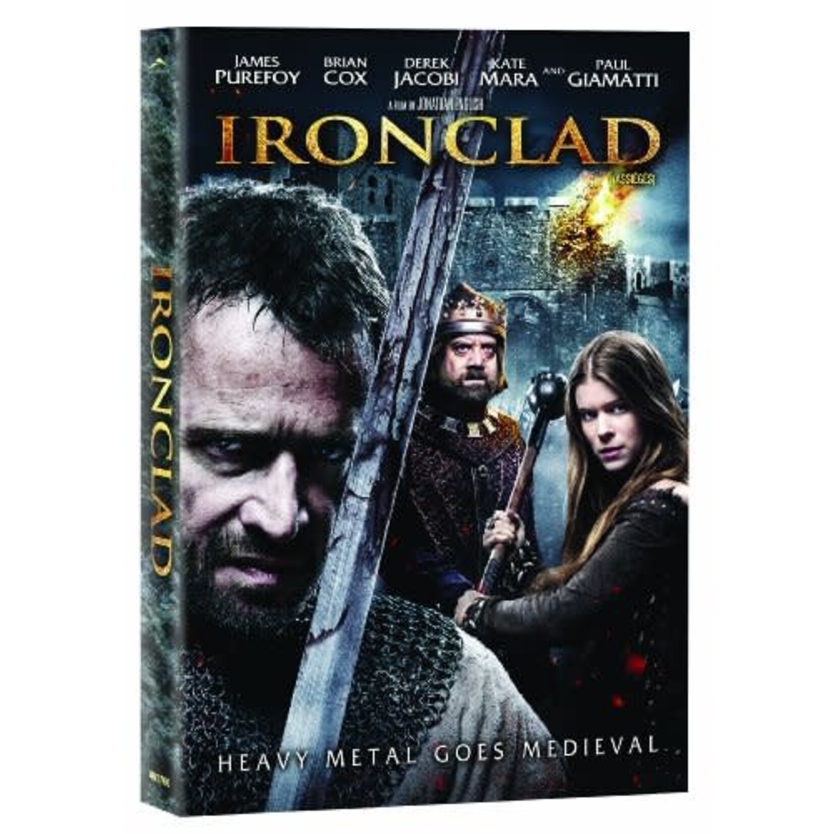 Ironclad (2011) [USED DVD]