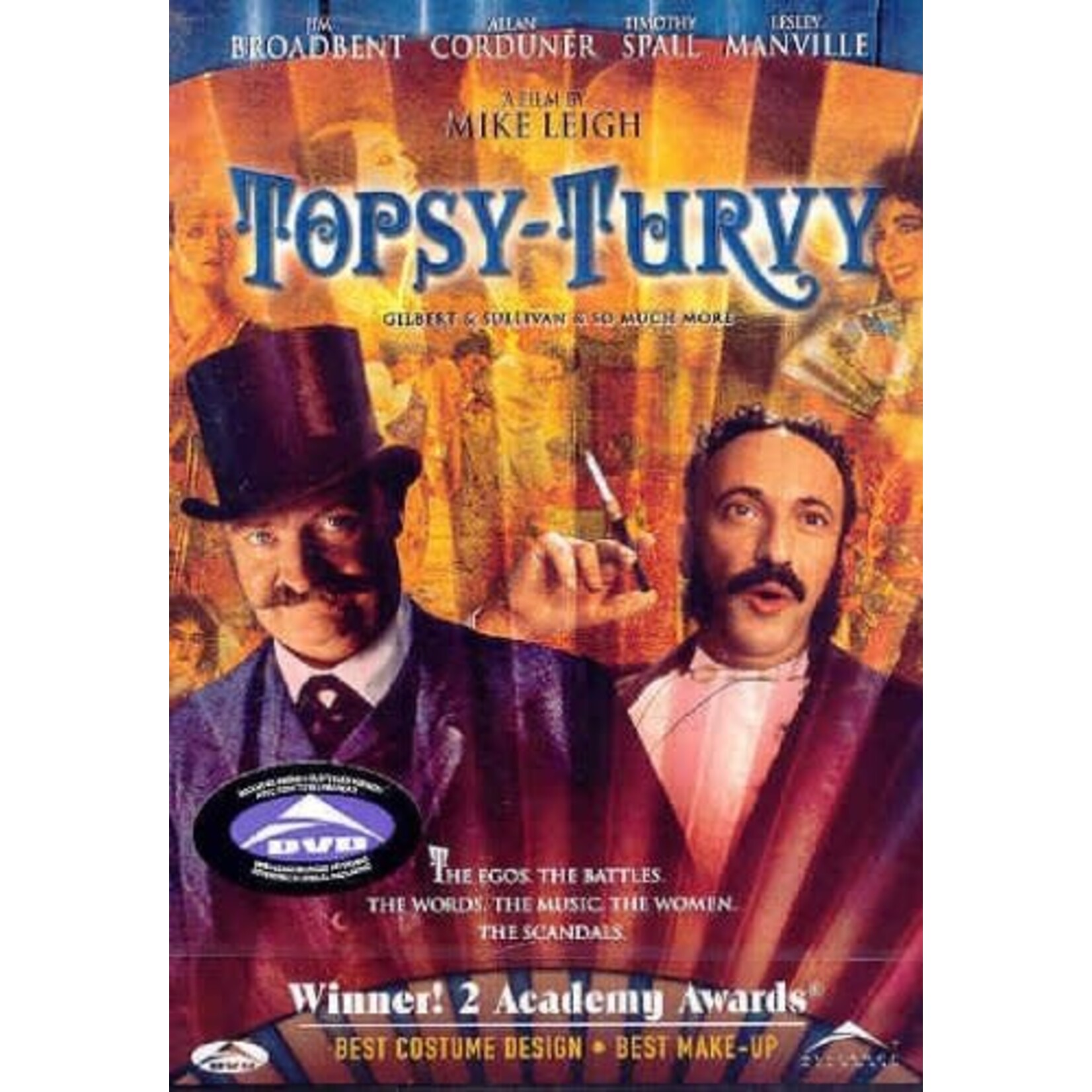 Topsy Turvy (1999) [USED DVD]
