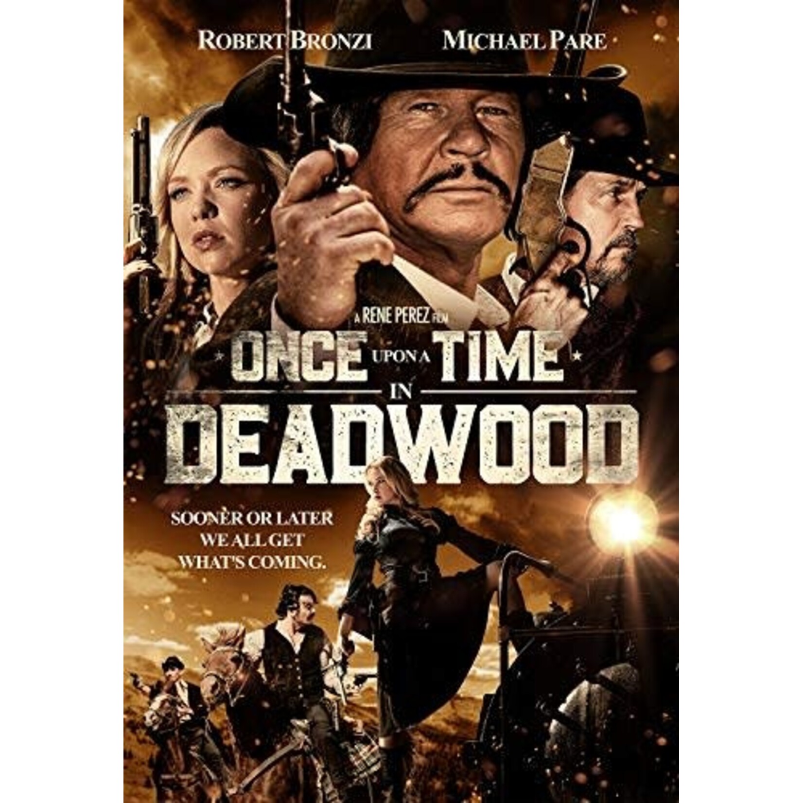 Once Upon A Time In Deadwood (2019) [USED DVD]
