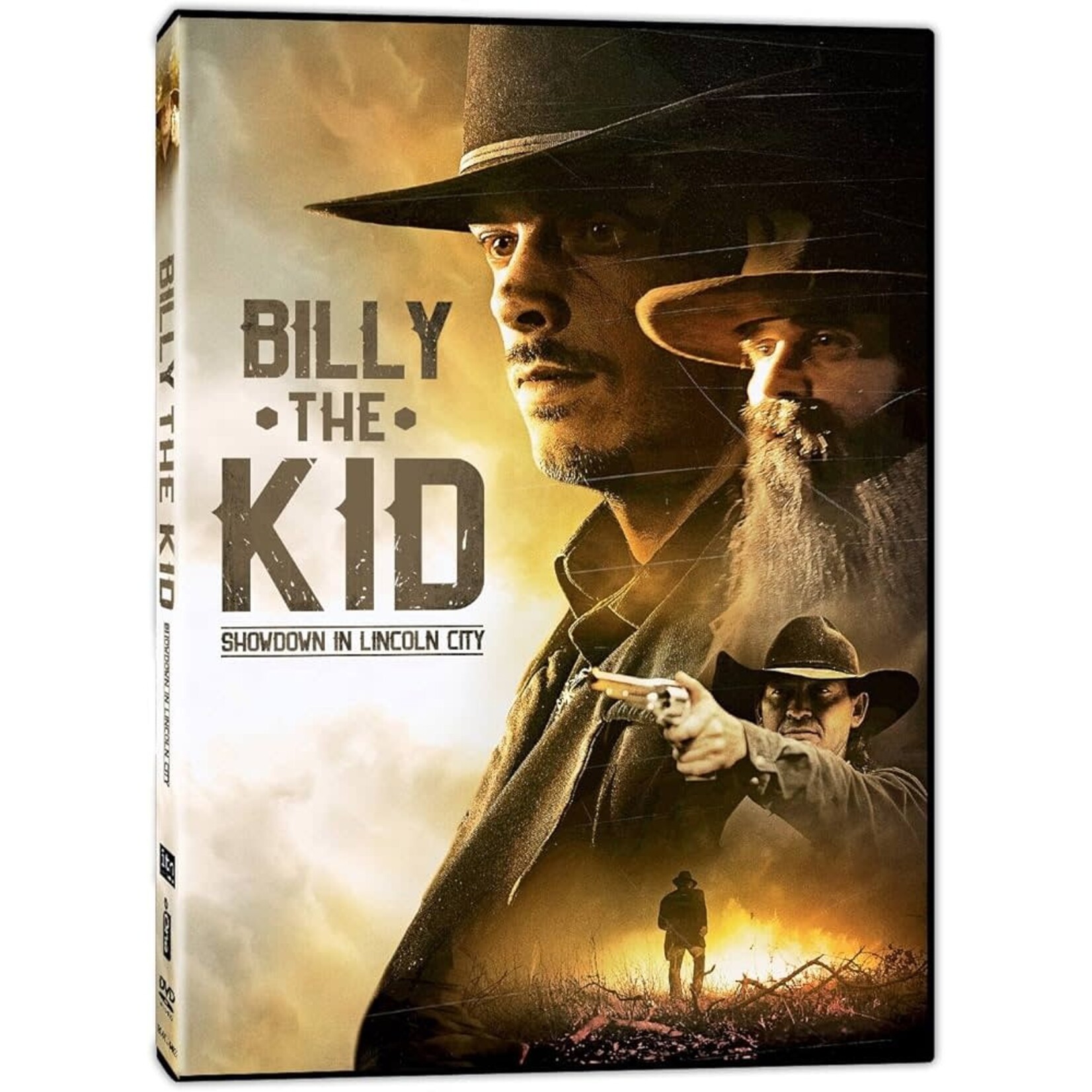 Billy The Kid: Showdown In Lincoln City (2017) [USED DVD]