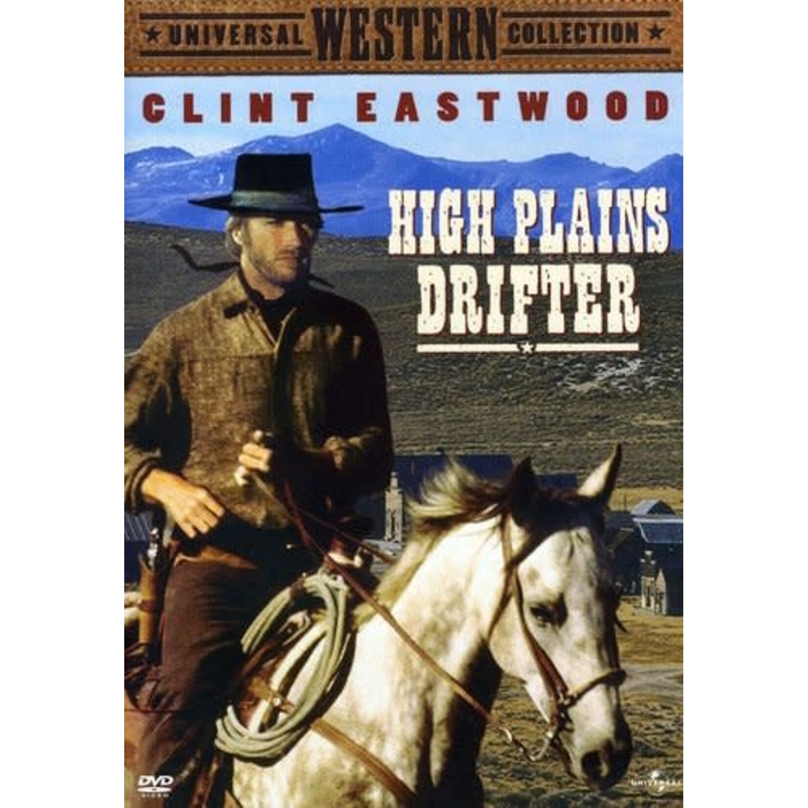 High Plains Drifter (1973) [USED DVD]