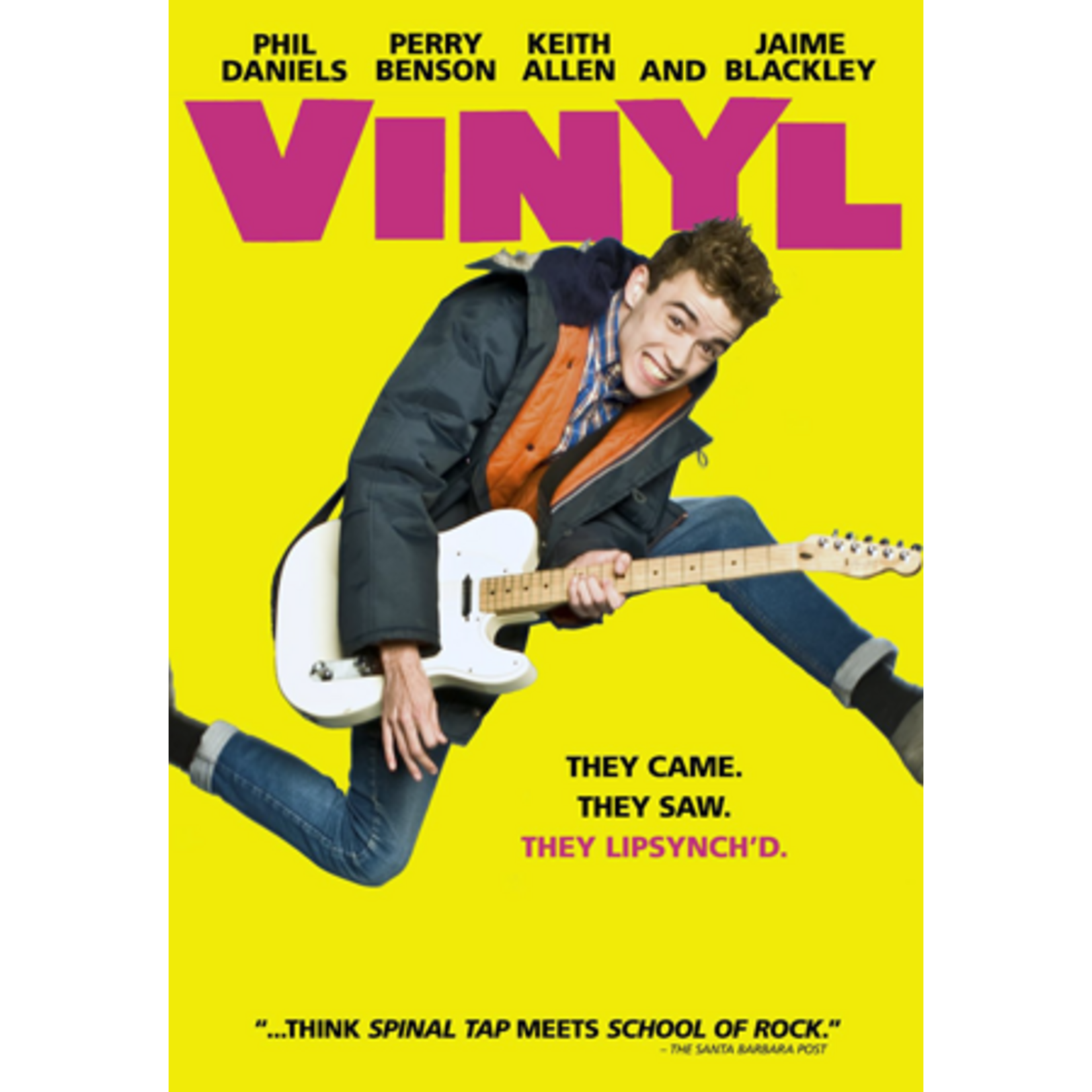 Vinyl (2012) [USED DVD]