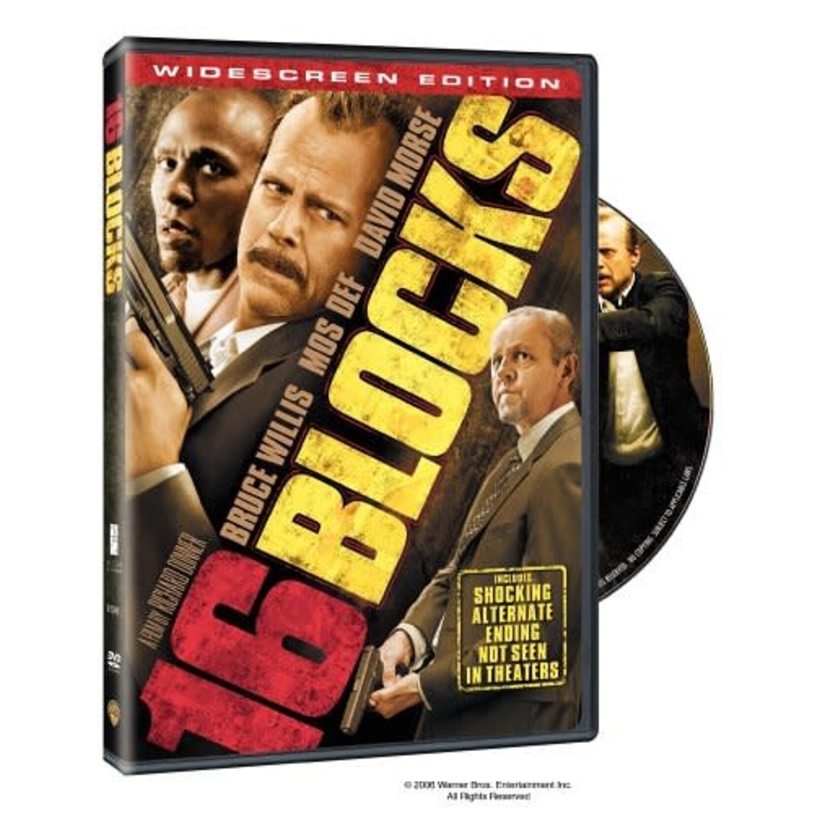 16 Blocks (2006) [USED DVD]