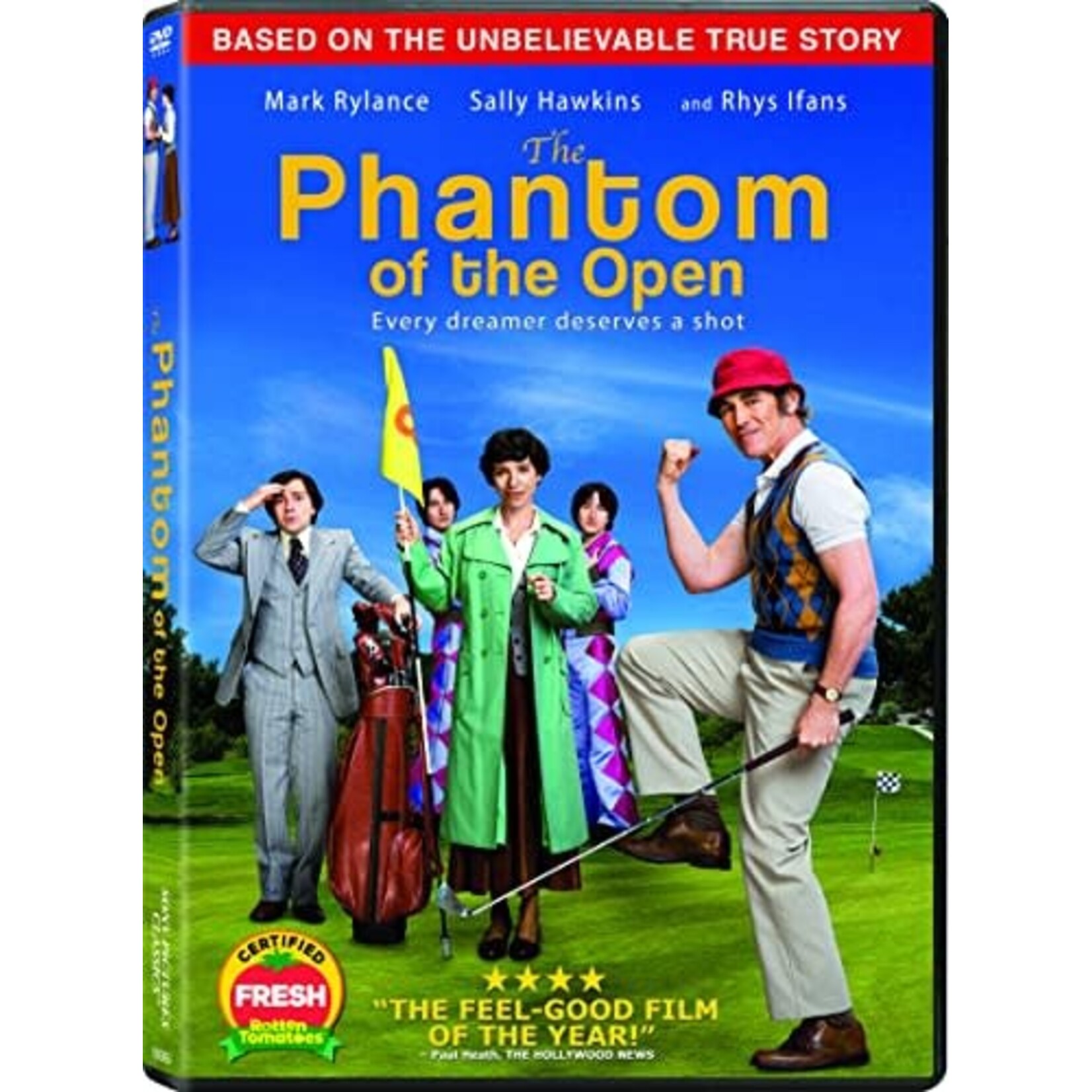 Phantom Of The Open (2021) [USED DVD]