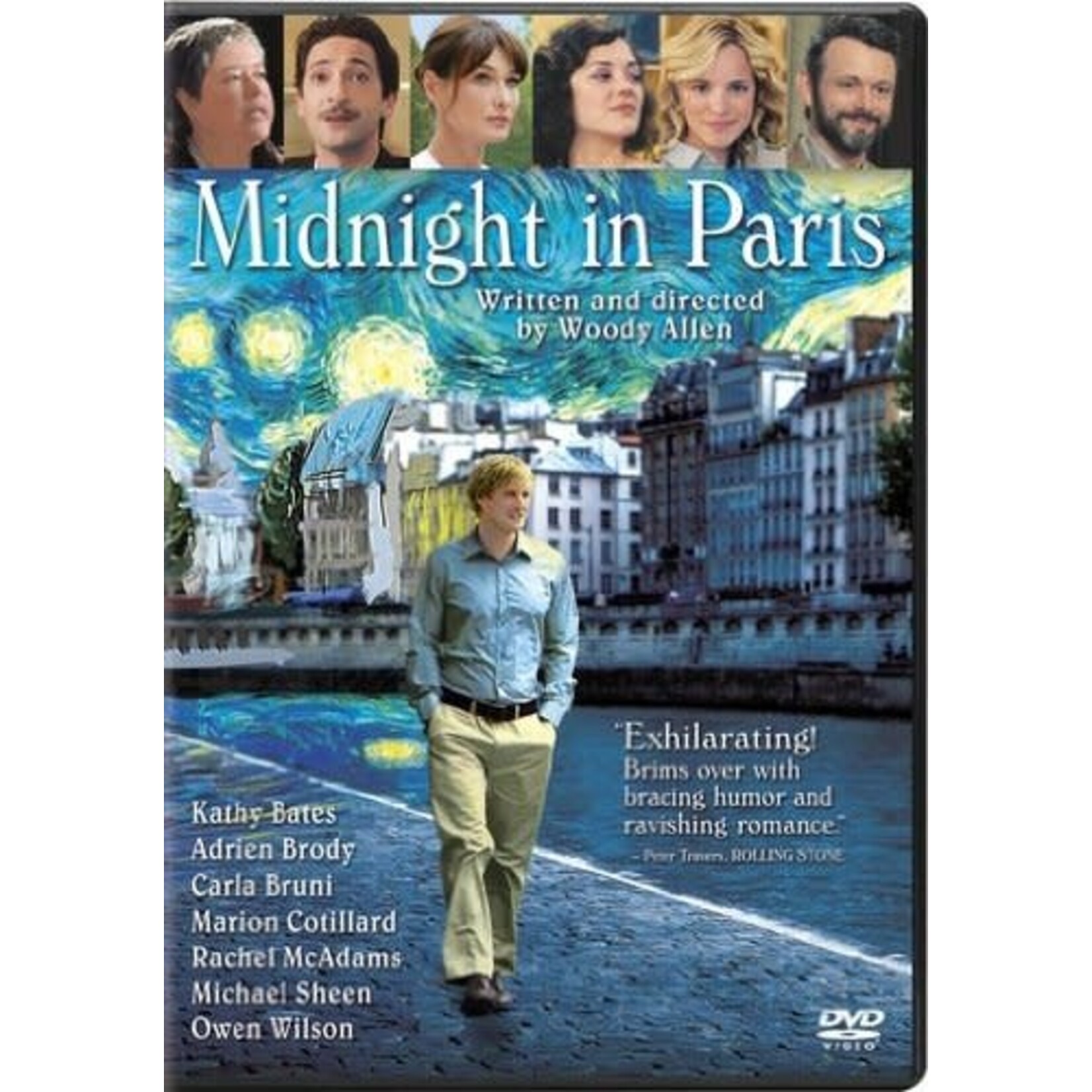 Midnight In Paris (2011) [USED DVD]