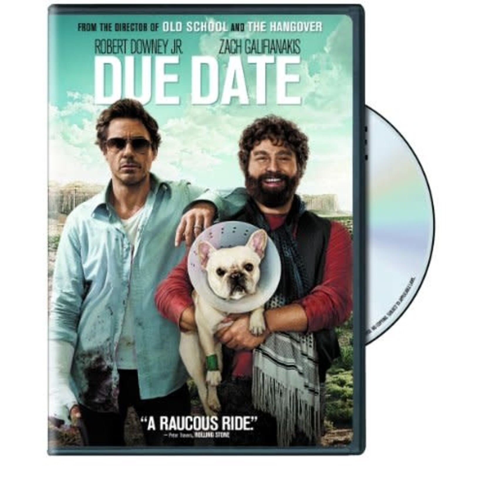 Due Date (2010) [USED DVD]