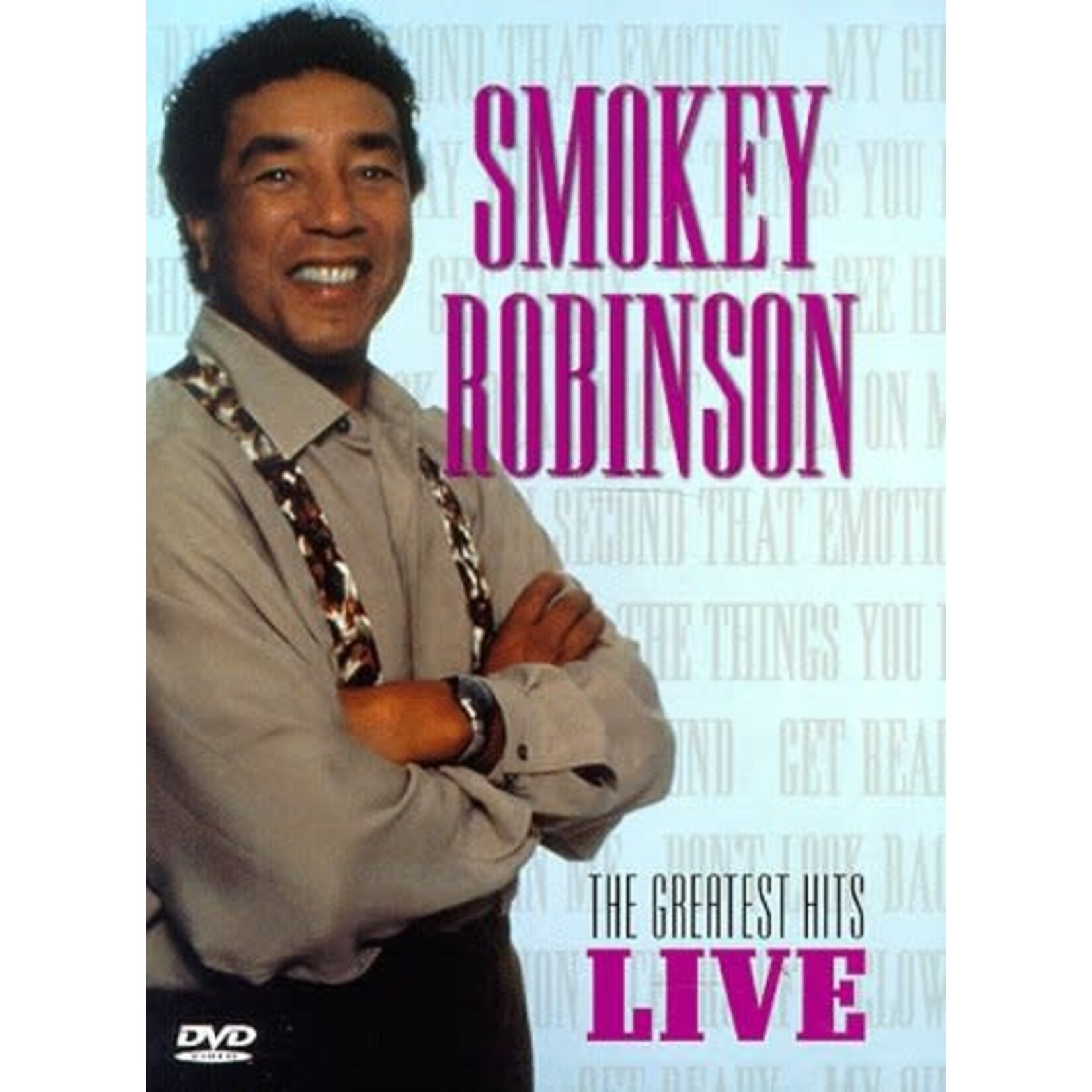 Smokey Robinson - The Greatest Hits: Live [USED DVD]