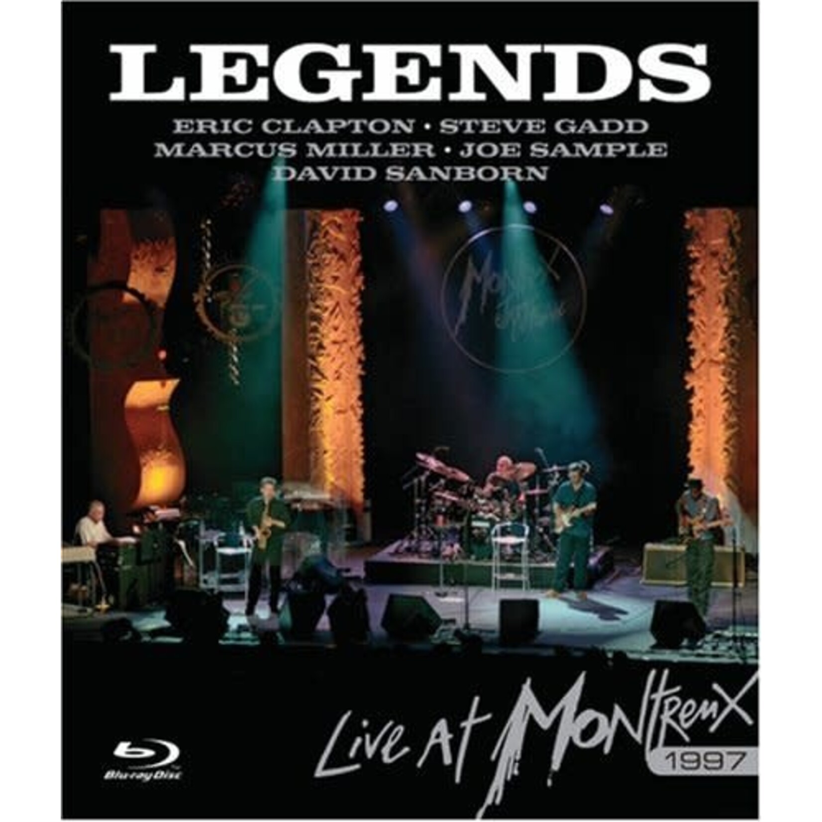 Various Artists - Legends: Live At Montreux 1997 [USED BRD]