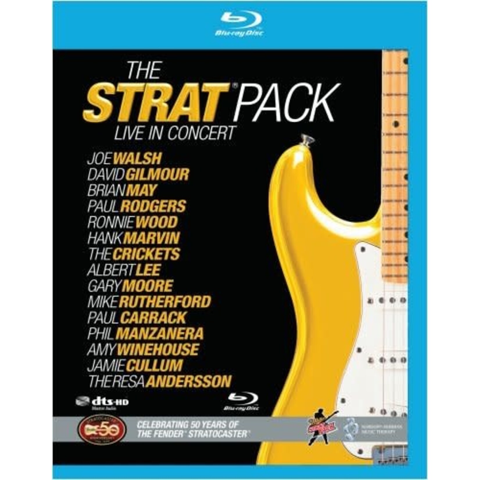 Various Artists - The Strat Pack: Live In Concert [USED BRD]