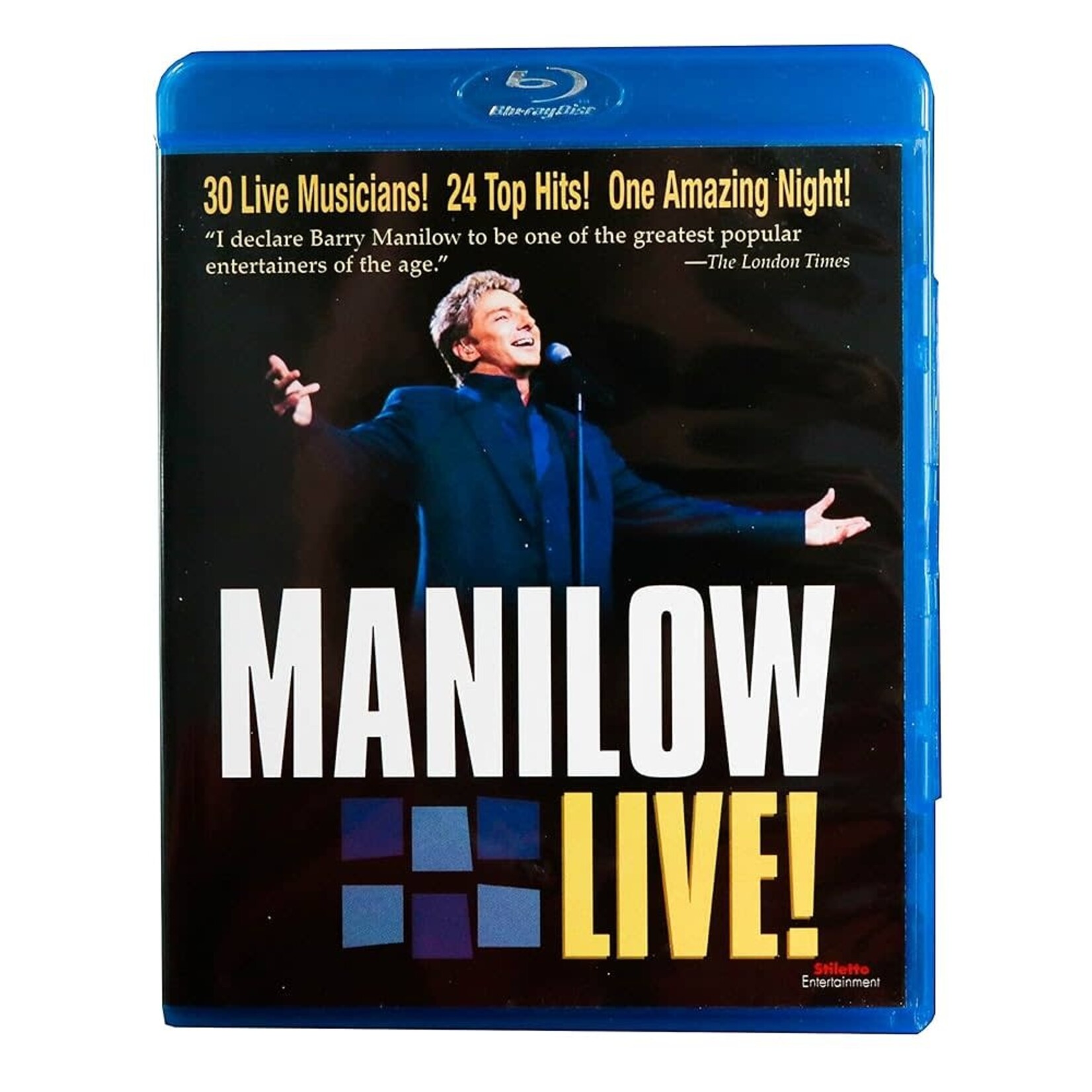 Barry Manilow - Live! [USED BRD]