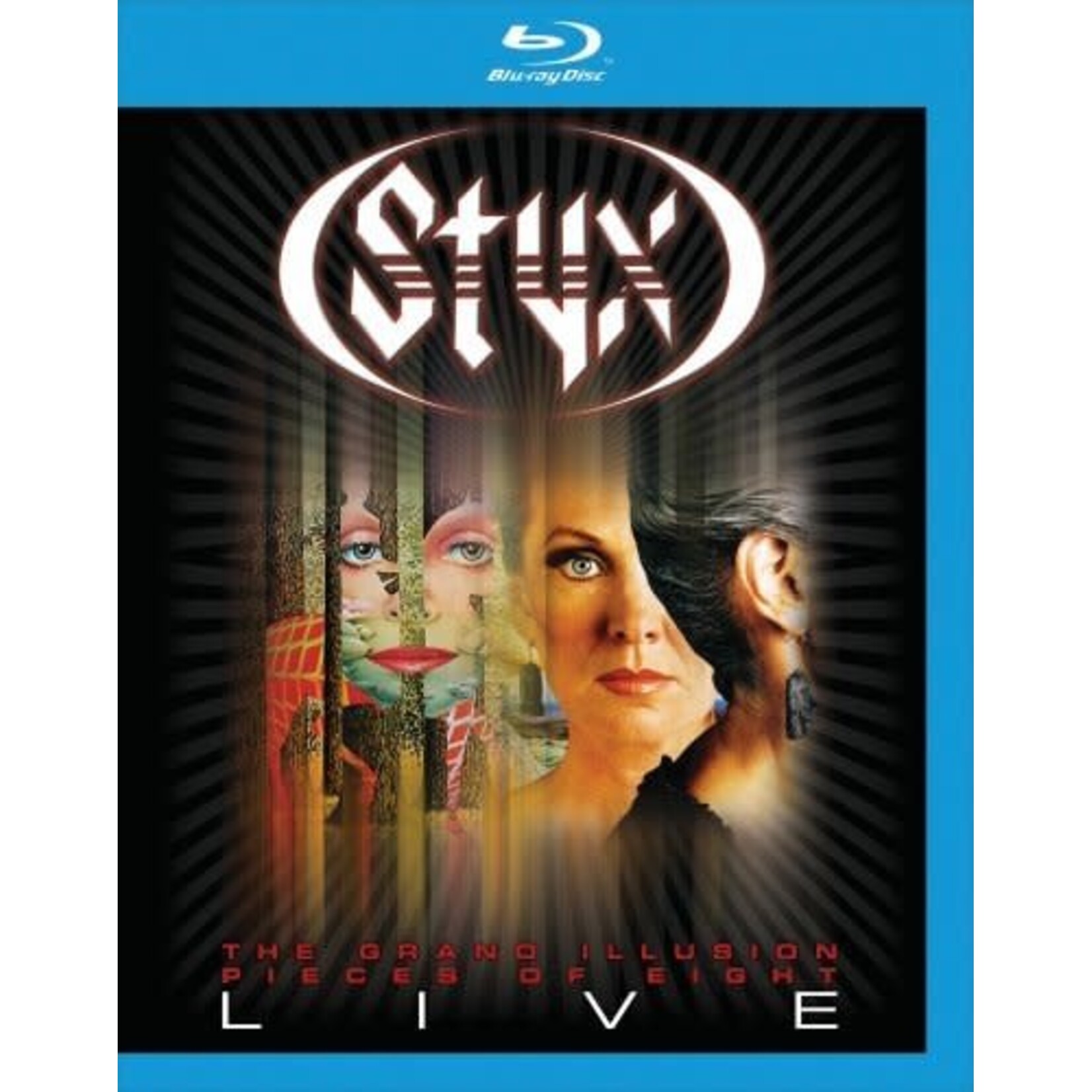 Styx - The Grand Illusion: Pieces Of Eight Live [USED BRD]