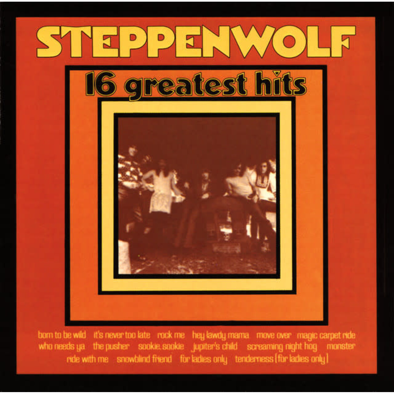 Steppenwolf - 16 Greatest Hits [USED CD]