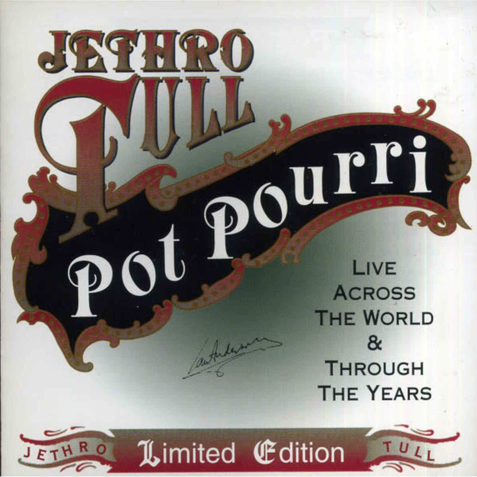 Jethro Tull - Pot Pourri: Live Across The World & Through The Years [USED CD]