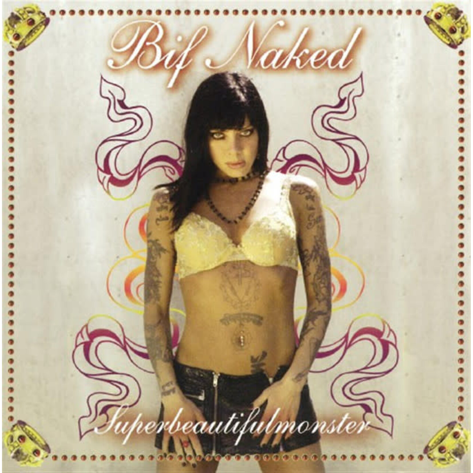 Bif Naked - Superbeautifulmonster [USED CD]