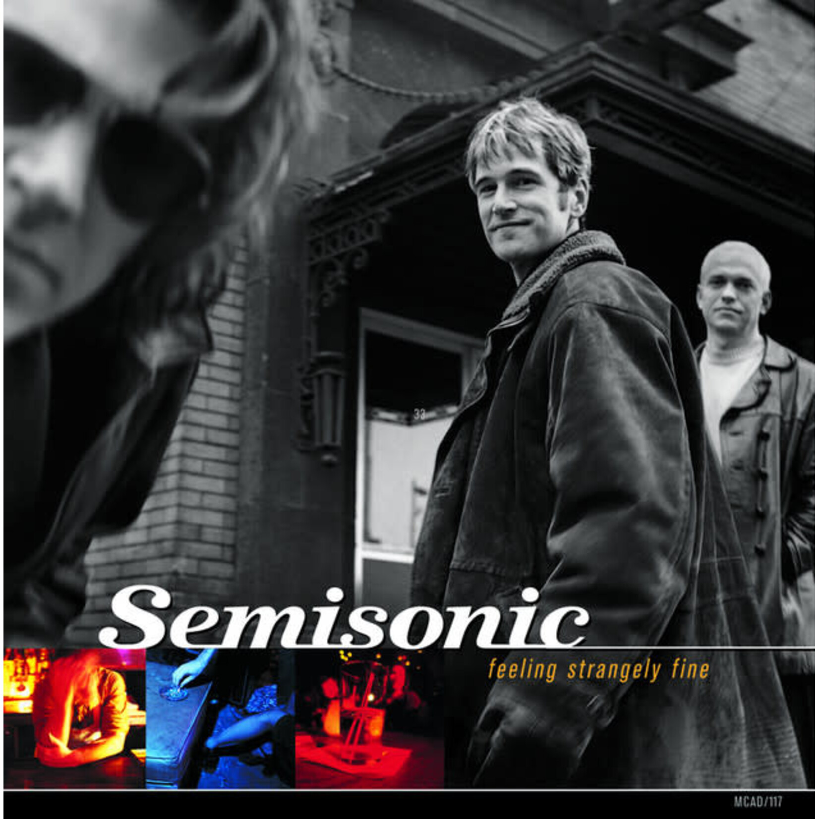 Semisonic - Feeling Strangely Fine [USED CD]