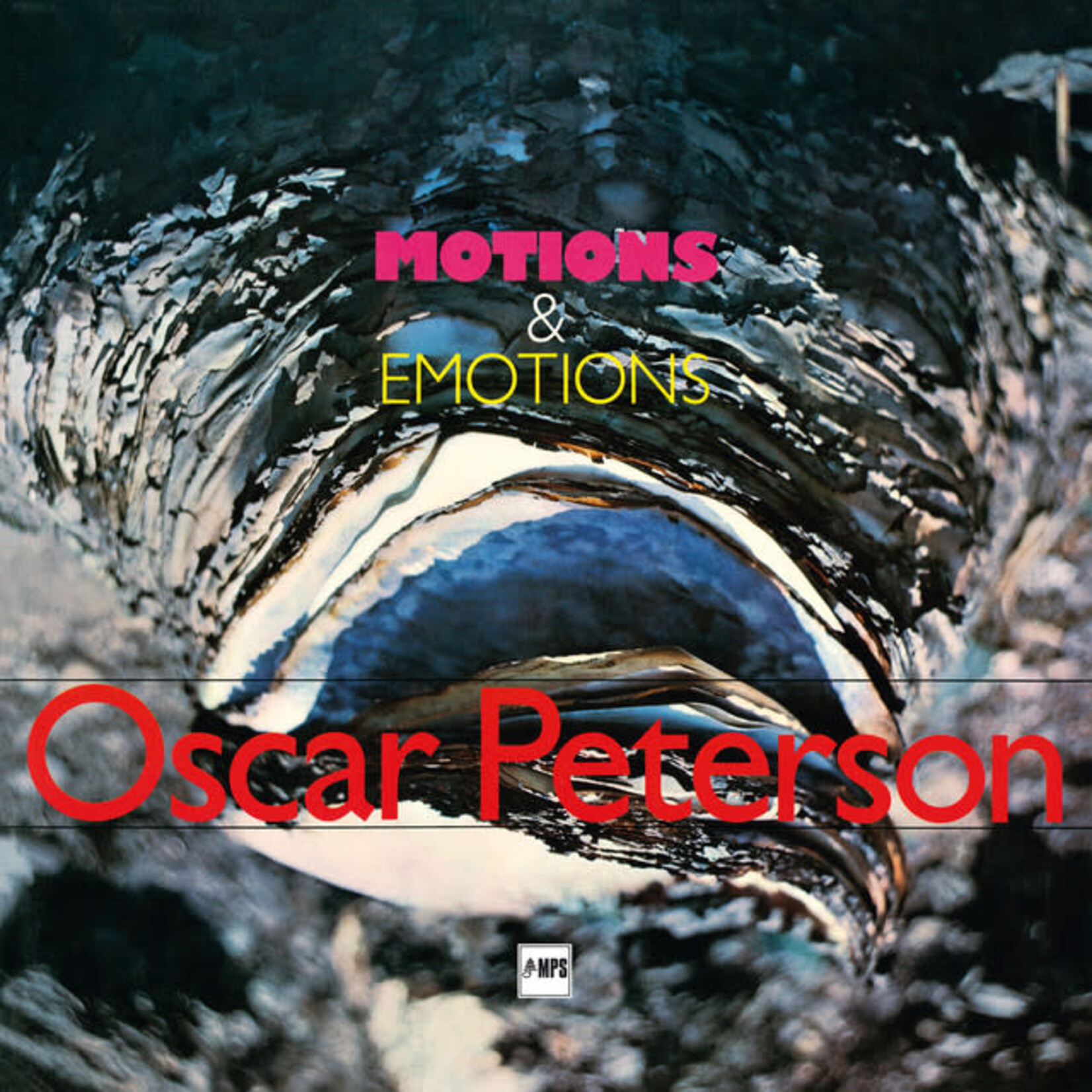 Oscar Peterson - Motions & Emotions [USED CD]