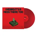 Aesop Rock - I Heard It's A Mess There Too (Red Vinyl) [LP]