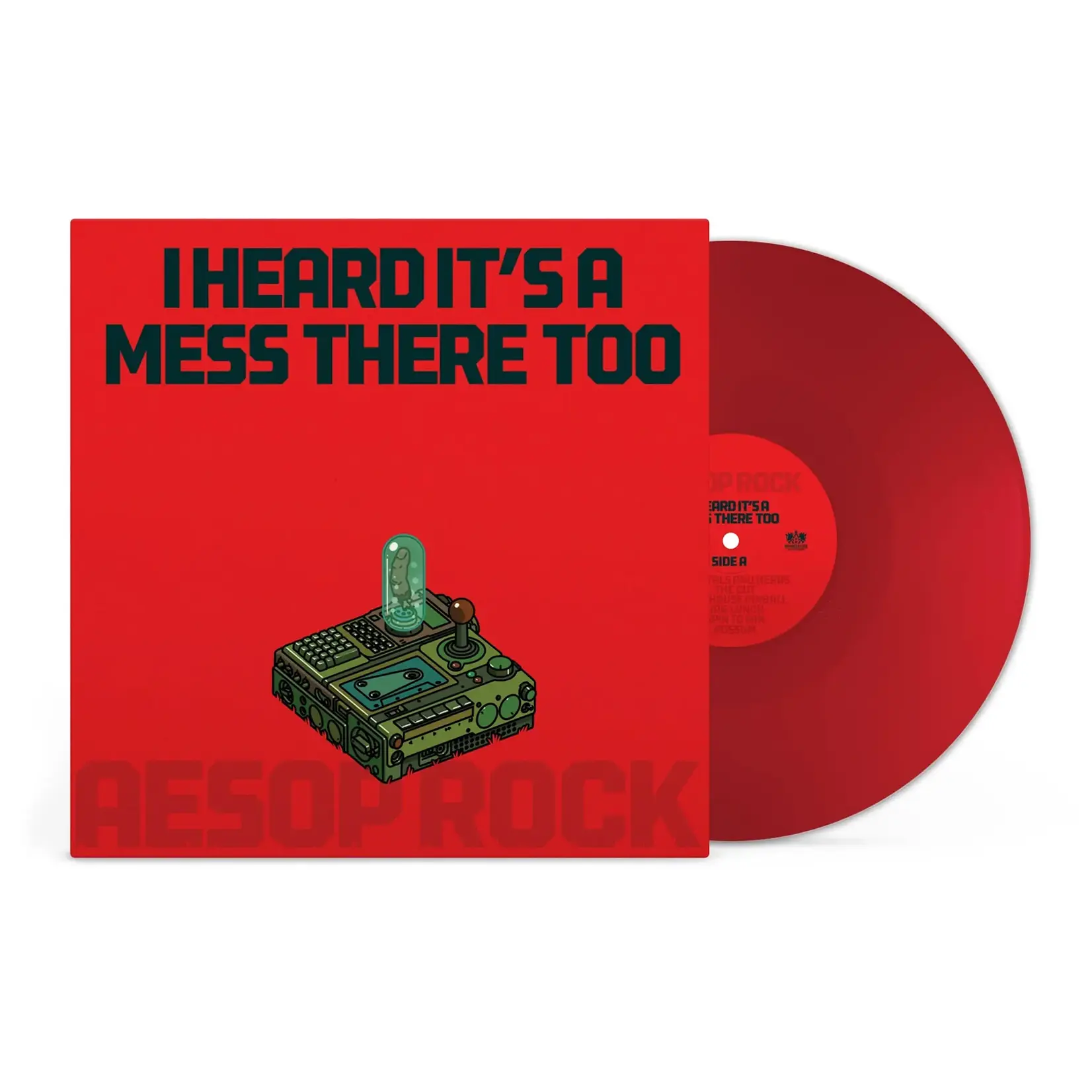 Aesop Rock - I Heard It's A Mess There Too (Red Vinyl) [LP]
