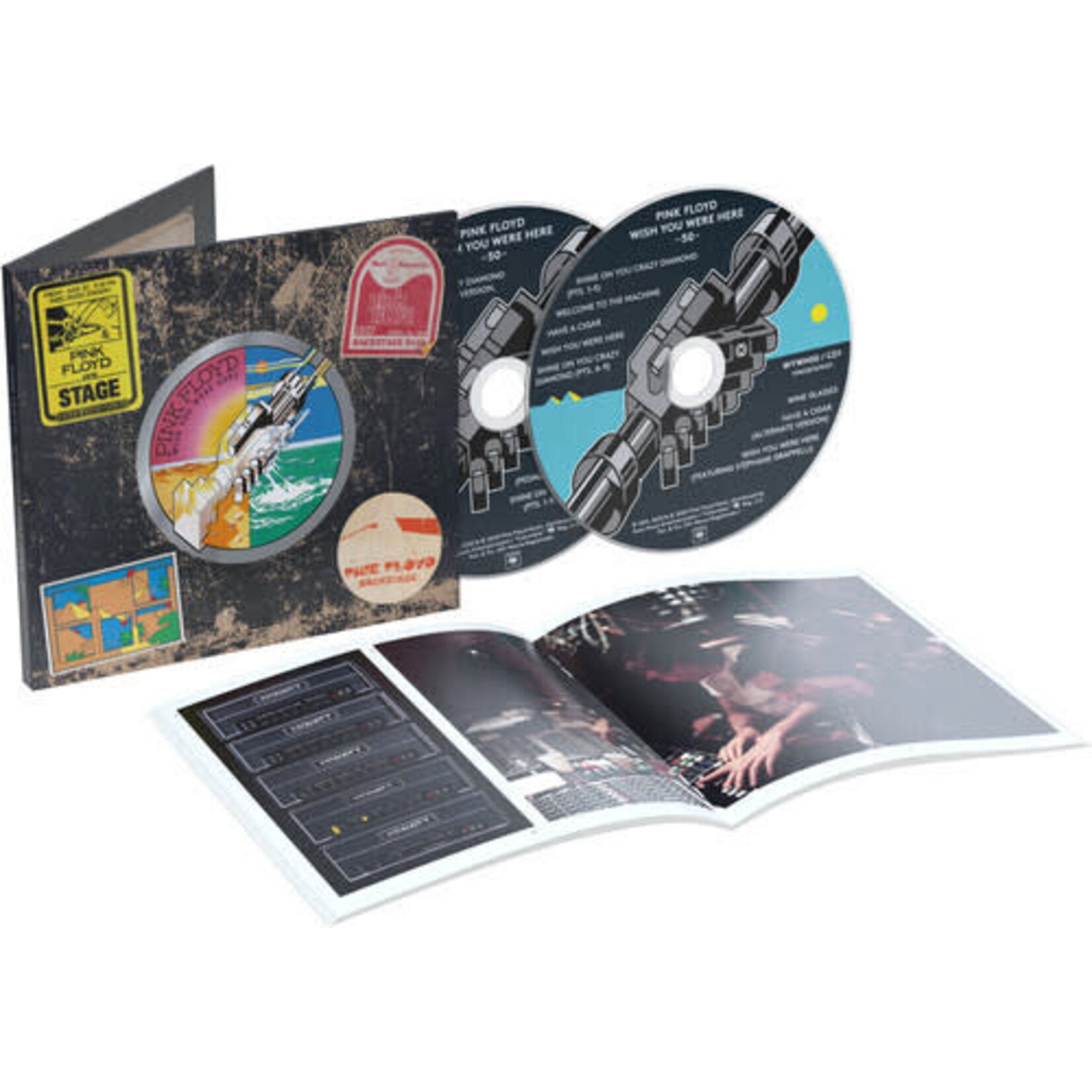 Pink Floyd - Wish You Were Here (50th Ann) [2CD]