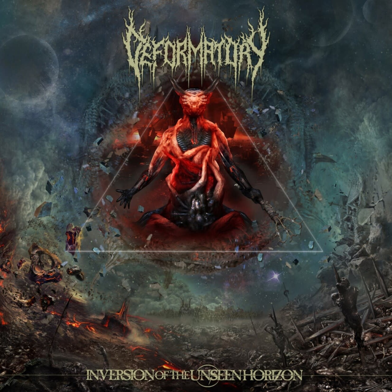 Deformatory - Inversion Of The Unseen Horizon [LP]