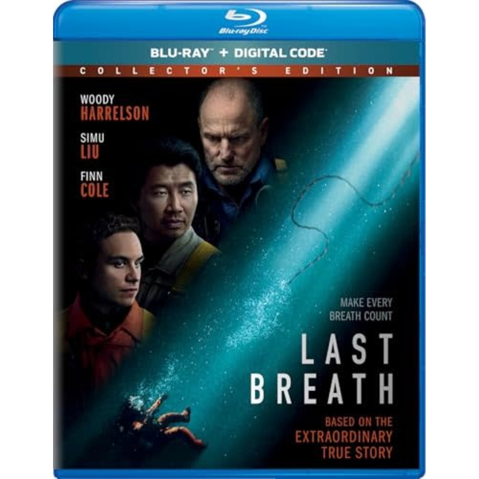 Last Breath (2025) [USED BRD]