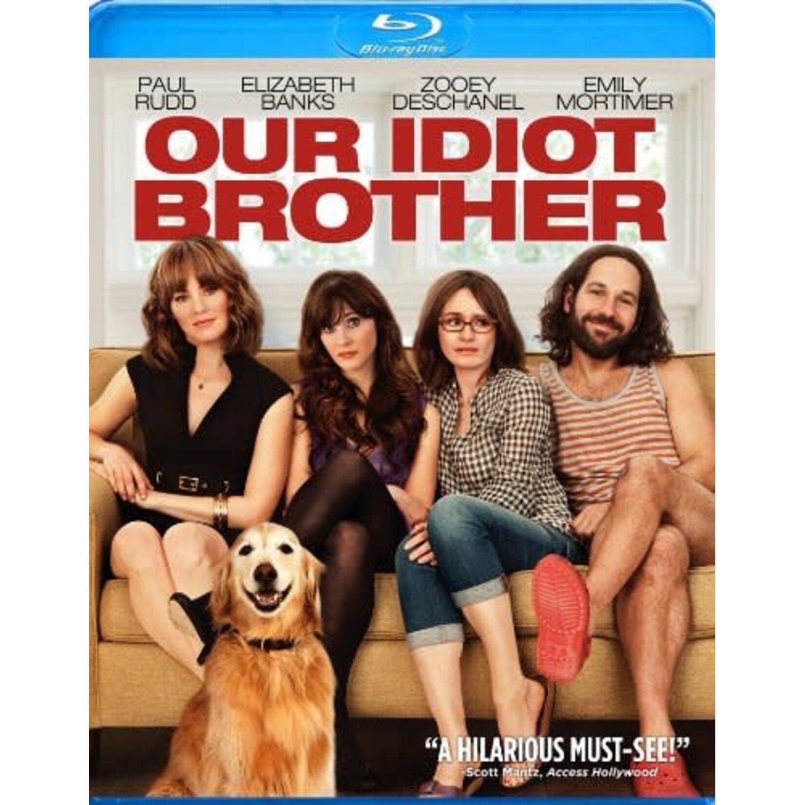 Our Idiot Brother (2011) [USED BRD]