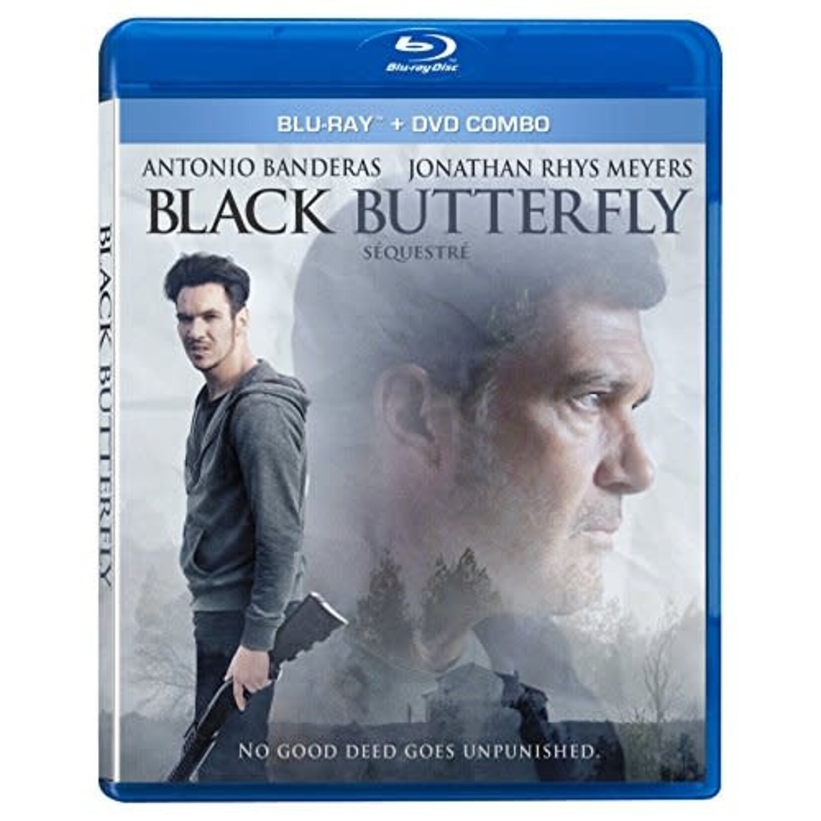 Black Butterfly (2017) [USED BRD]