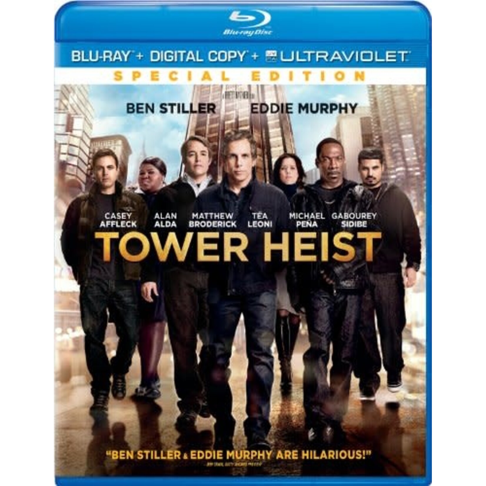 Tower Heist (2011) [USED BRD]