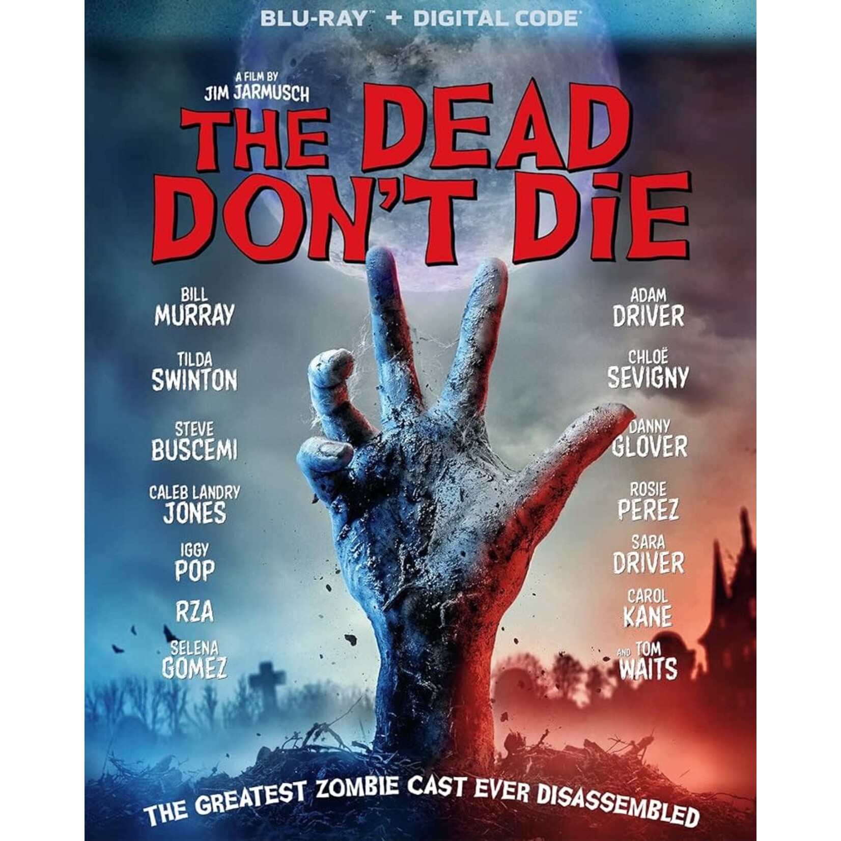 Dead Don't Die (2019) [USED BRD]