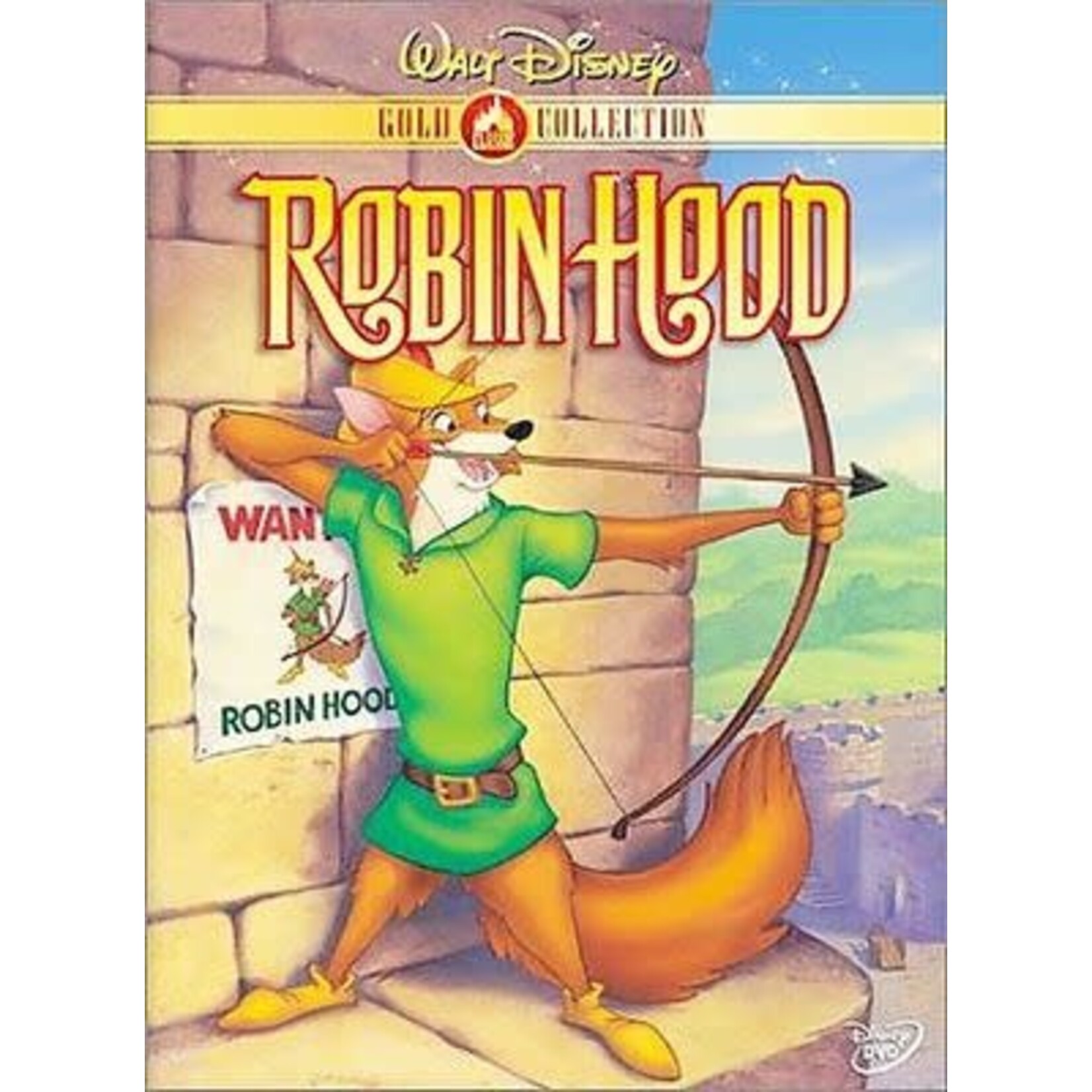 Robin Hood (1973) [USED DVD]