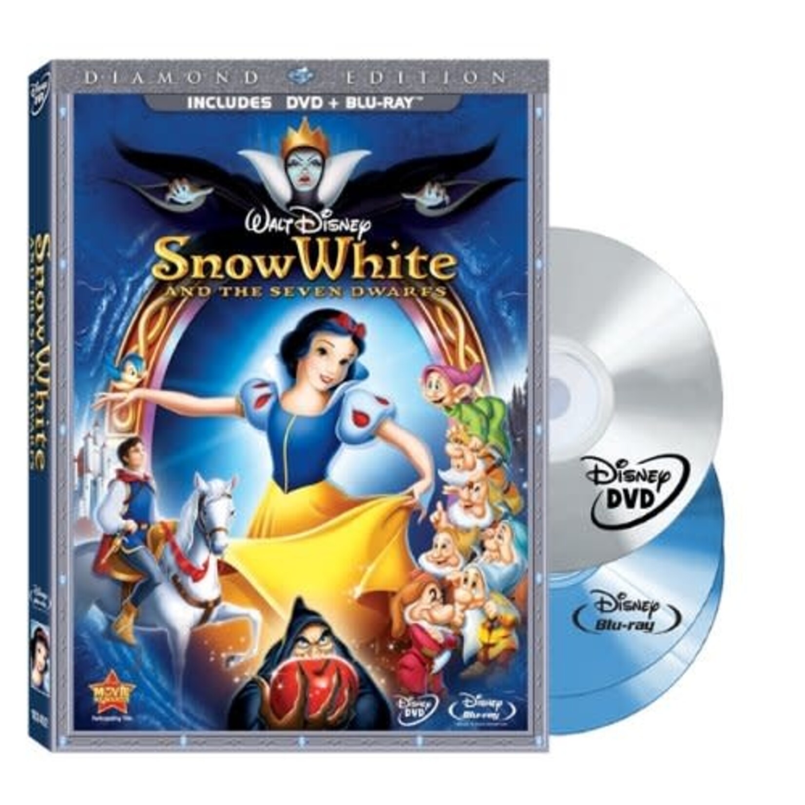 Snow White And The Seven Dwarfs (1937) [USED DVD/2BRD]