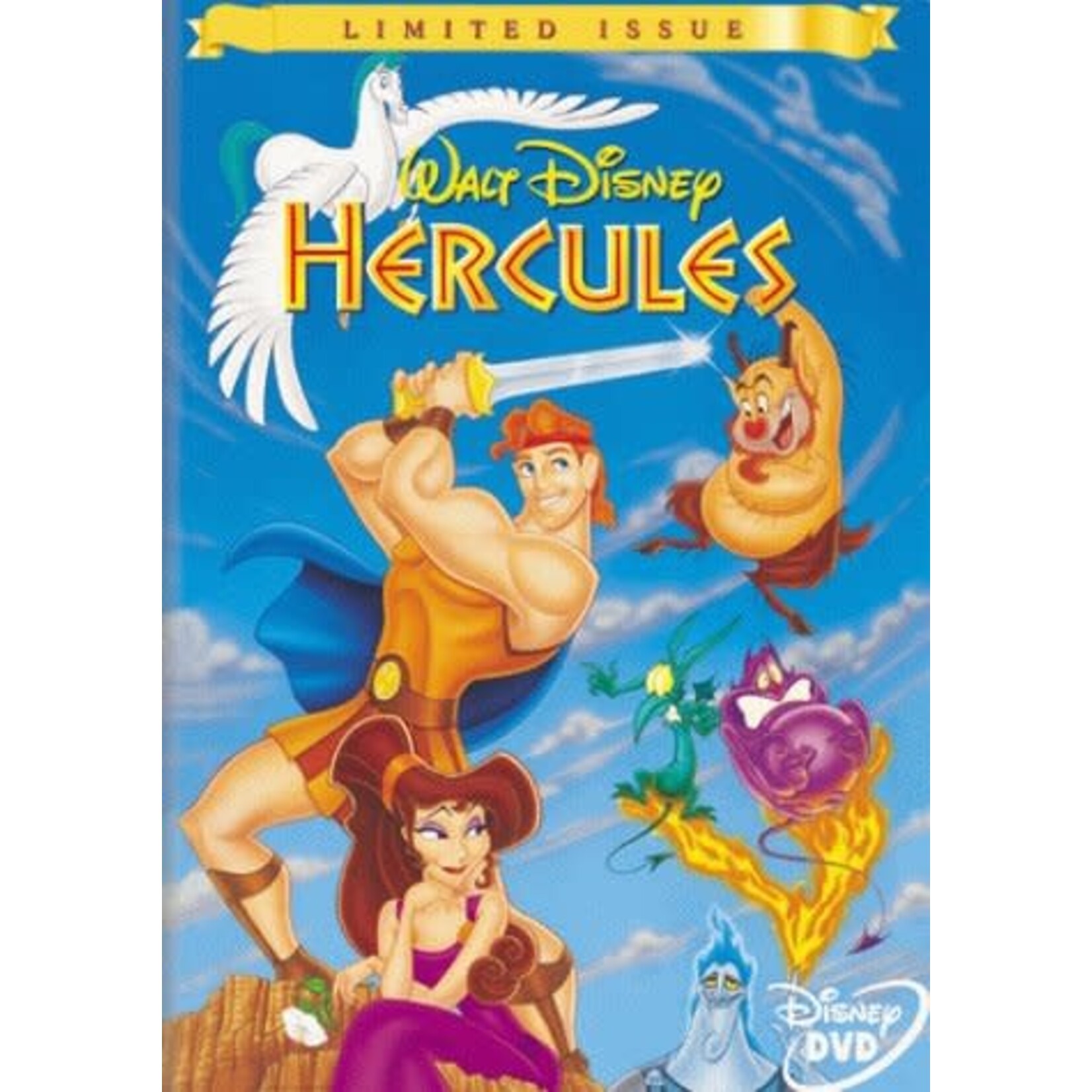 Hercules (1997) [USED DVD]