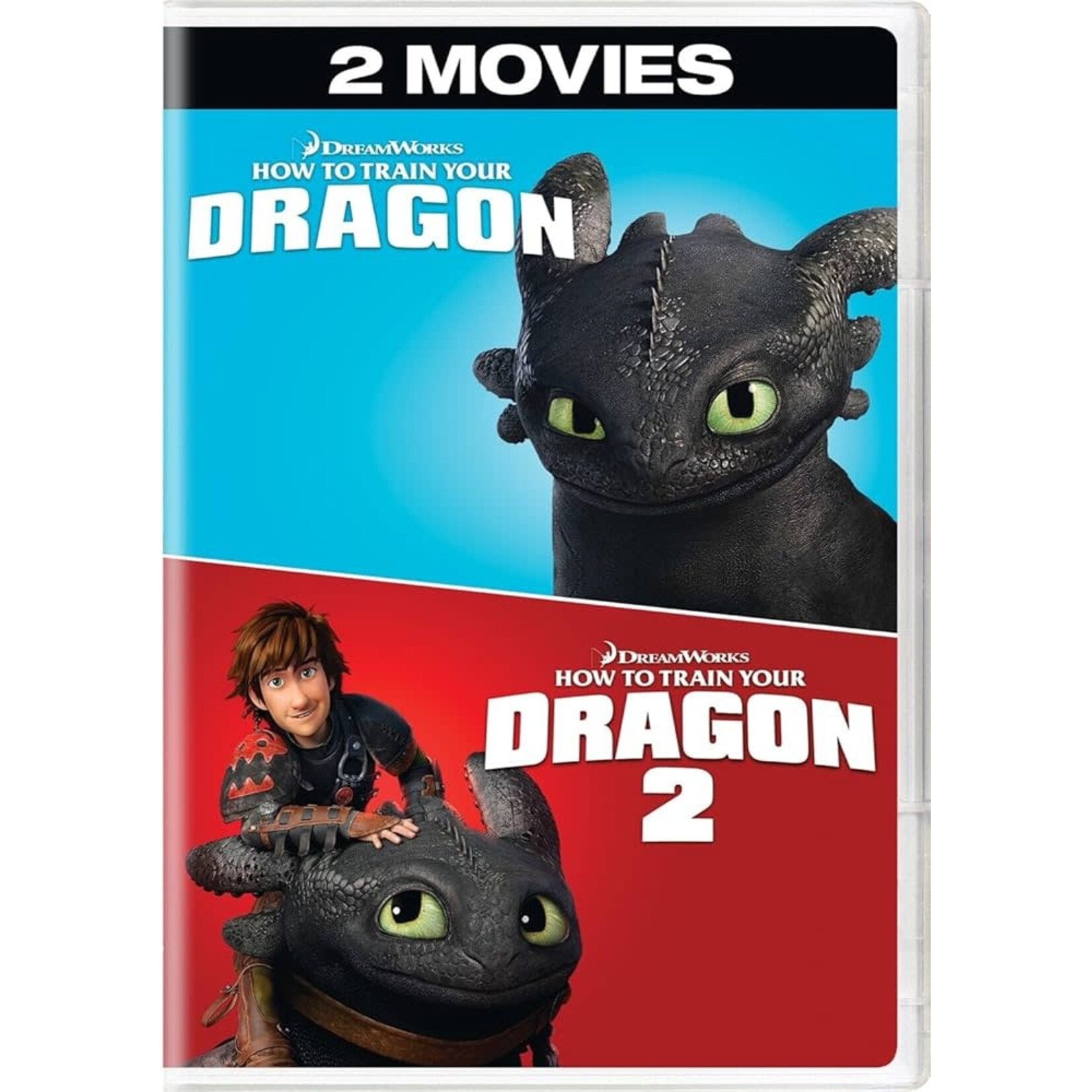 How To Train Your Dragon/How To Train Your Dragon 2 - 2 Movies [USED 2DVD]