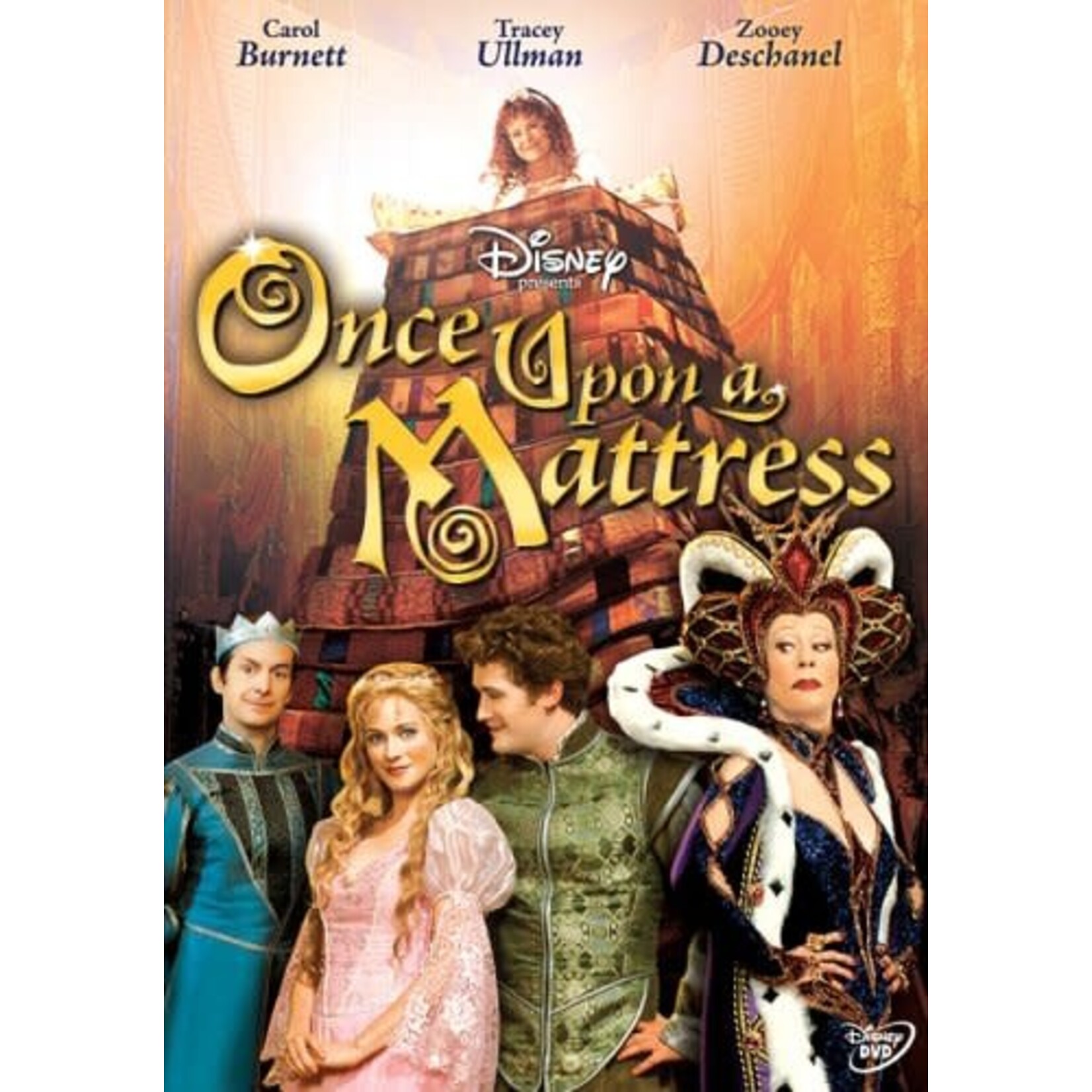 Once Upon A Mattress (2005) [USED DVD]