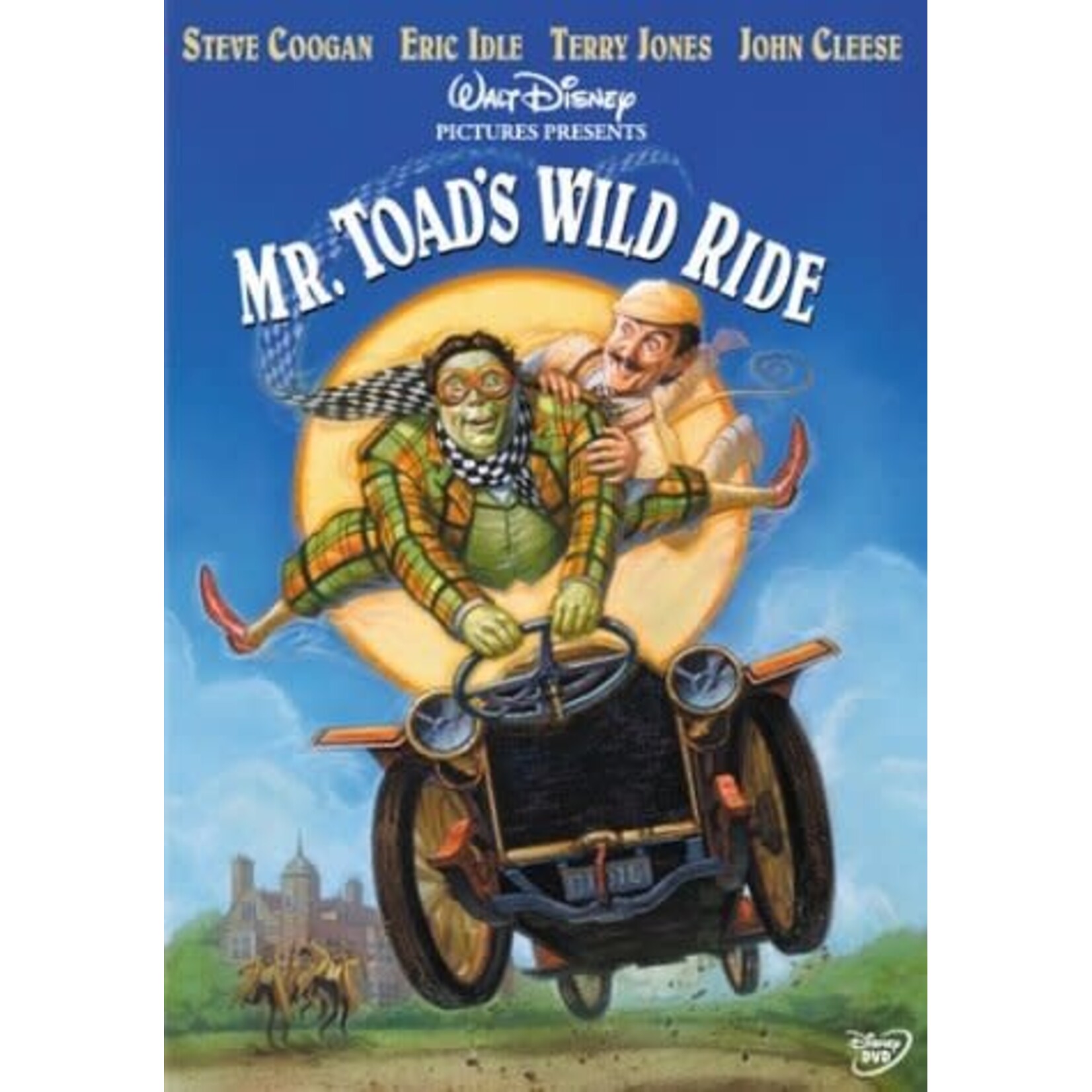 Mr. Toad's Wild Ride (1996) [USED DVD]