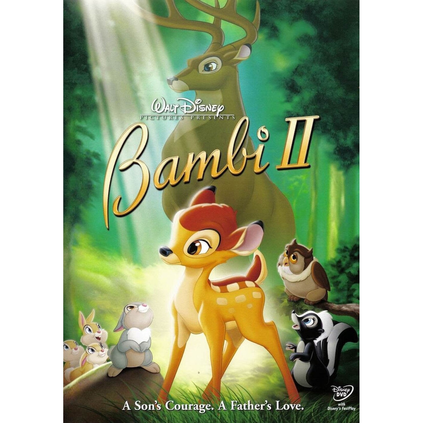 Bambi II [USED DVD]