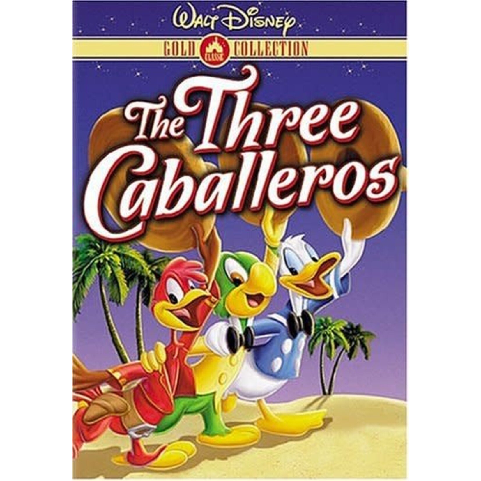 Three Caballeros (1944) [USED DVD]